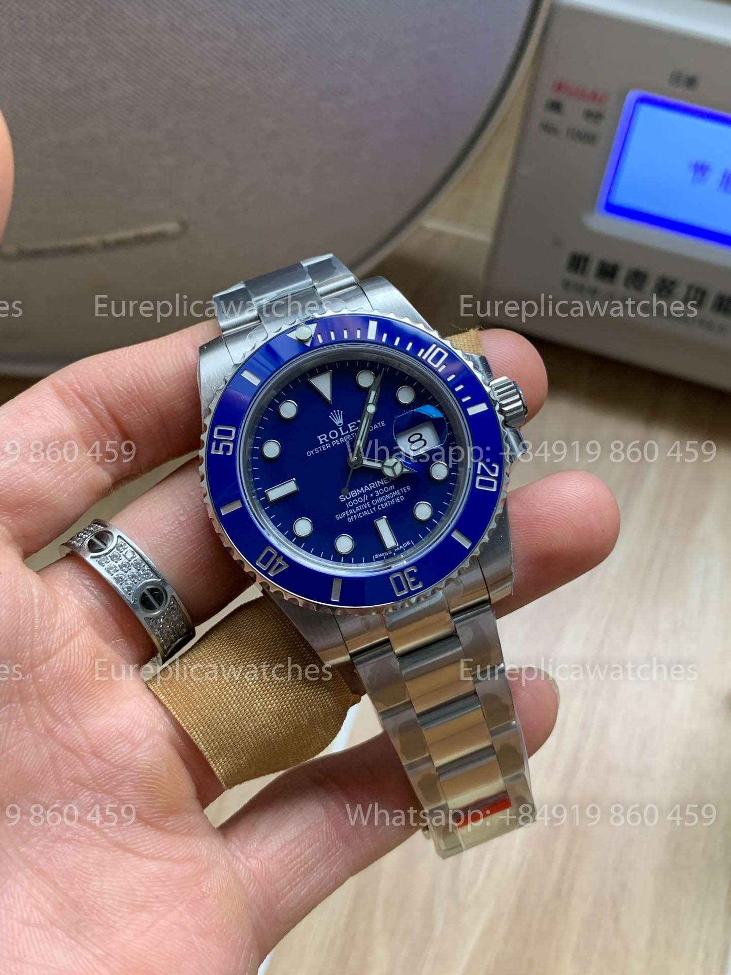 Rolex Submariner 116610LN quadrante blu Newest 2025 Versione versione migliore 1:1 VS Fabbrica 3135 movimento