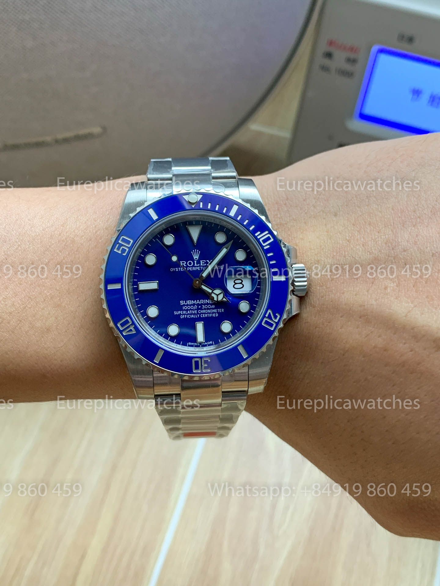 Rolex Submariner 116610LN quadrante blu Newest 2025 Versione versione migliore 1:1 VS Fabbrica 3135 movimento