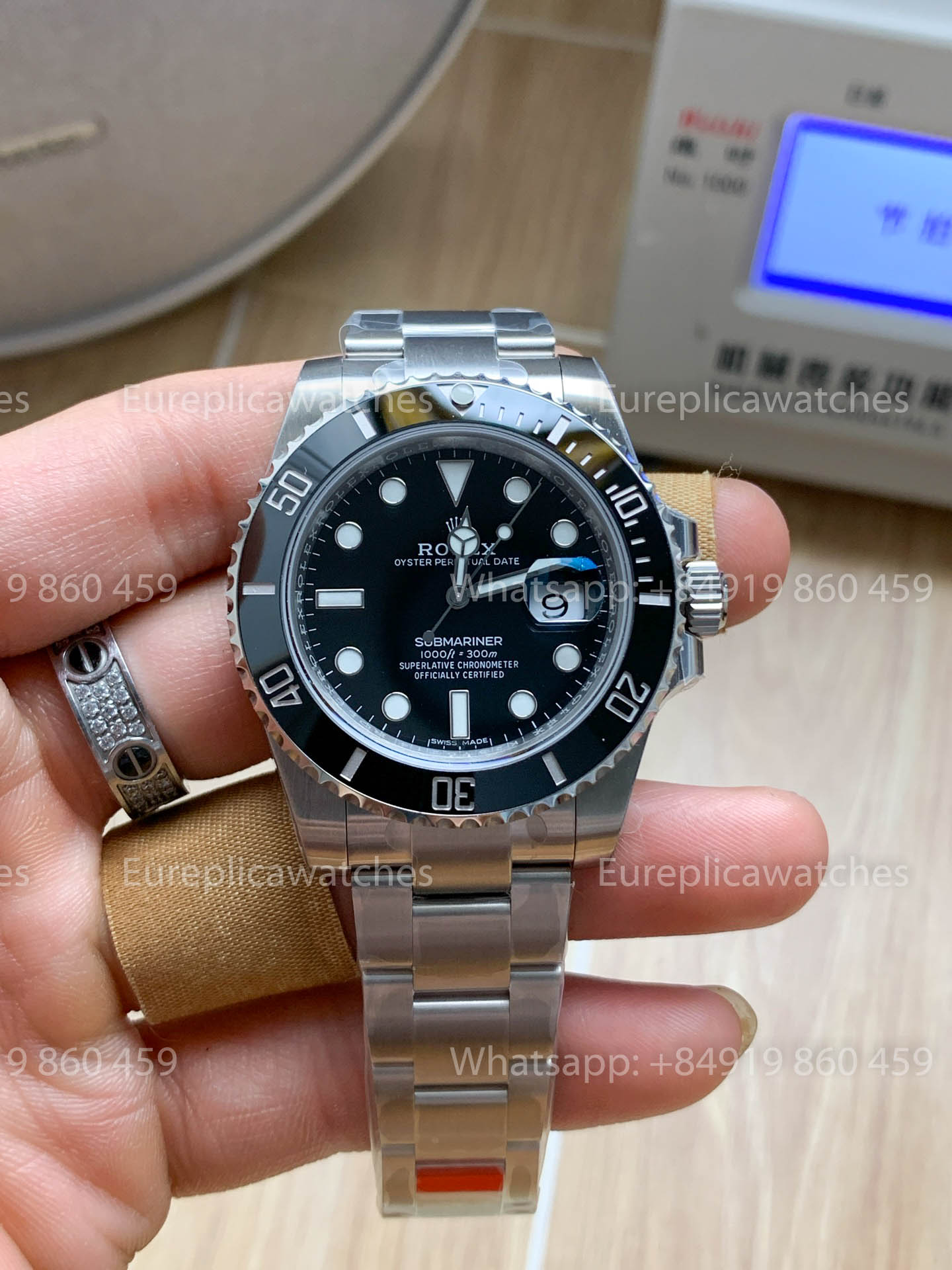 Rolex Submariner 116610LN-0001 Newest 2025 Versione versione migliore 1:1 VS Fabbrica 3135 movimento