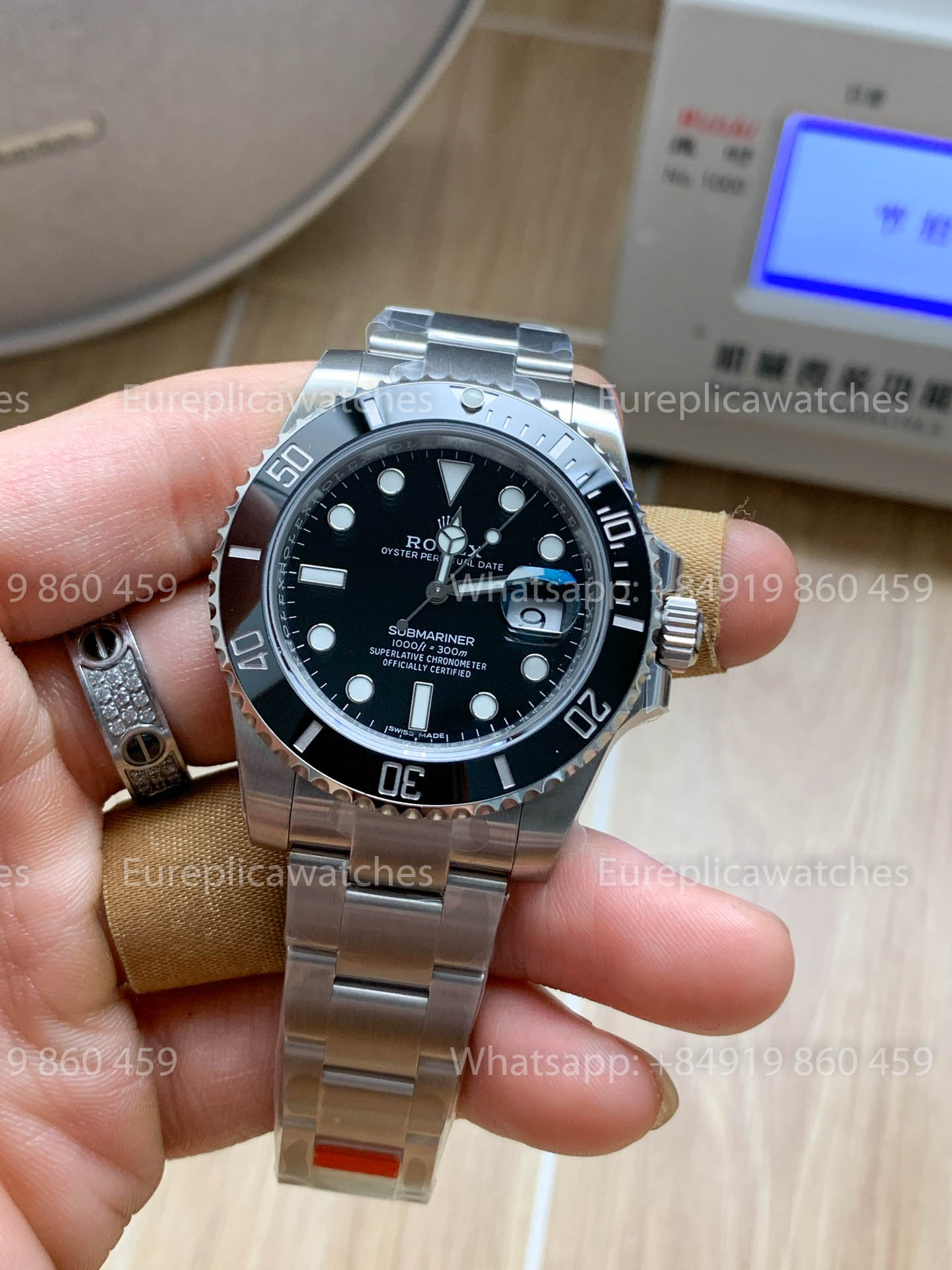 Rolex Submariner 116610LN-0001 Newest 2025 Versione versione migliore 1:1 VS Fabbrica 3135 movimento