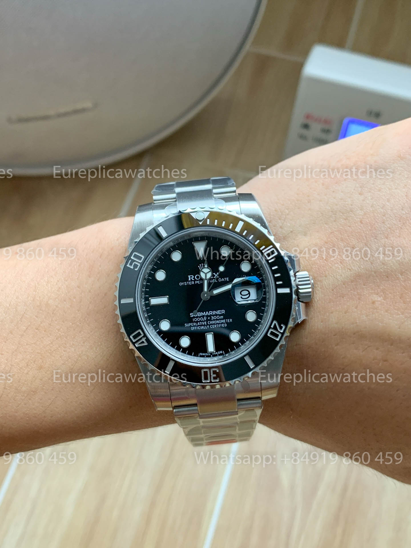 Rolex Submariner 116610LN-0001 Newest 2025 Versione versione migliore 1:1 VS Fabbrica 3135 movimento
