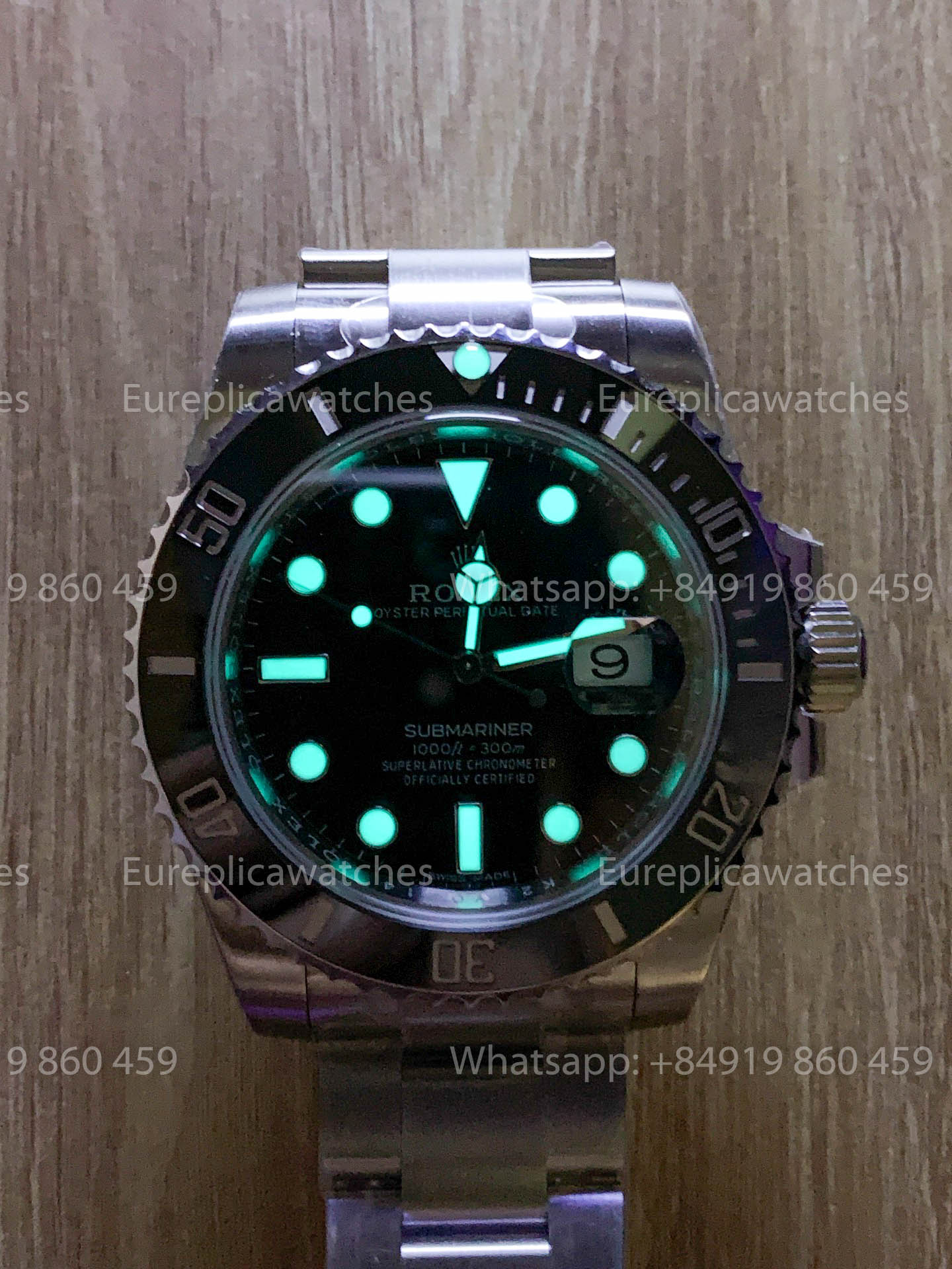Rolex Submariner 116610LN-0001 Newest 2025 Versione versione migliore 1:1 VS Fabbrica 3135 movimento