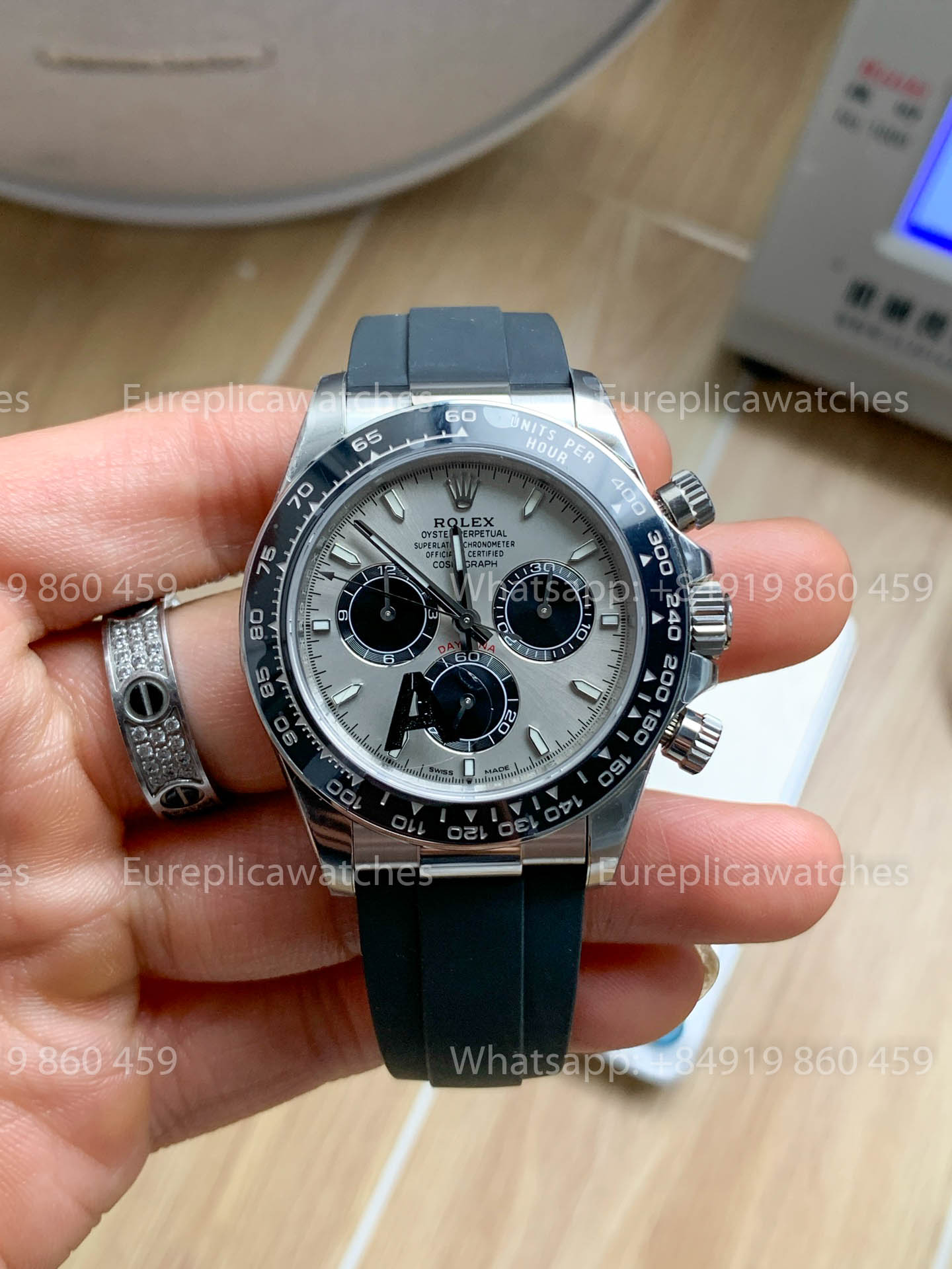 Rolex Cosmograph Daytona m126519ln-0006 Mejor clon VS Fabbrica V2 nueva versión ponderada