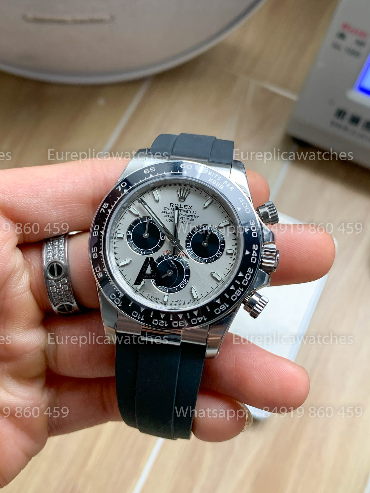Rolex Cosmograph Daytona m126519ln-0006 Mejor clon VS Fabbrica V2 nueva versión ponderada