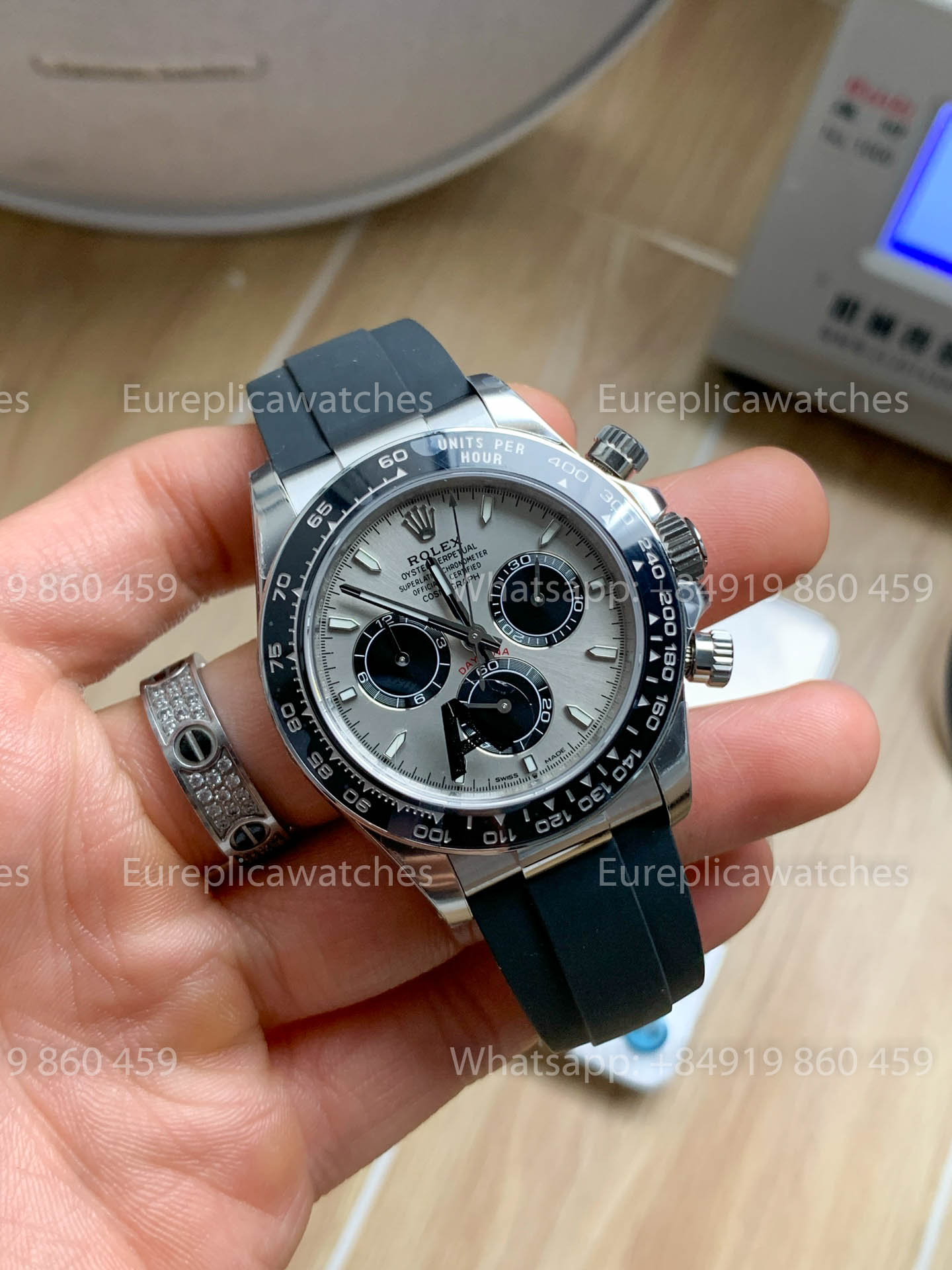 Rolex Cosmograph Daytona m126519ln-0006 Mejor clon VS Fabbrica V2 nueva versión ponderada