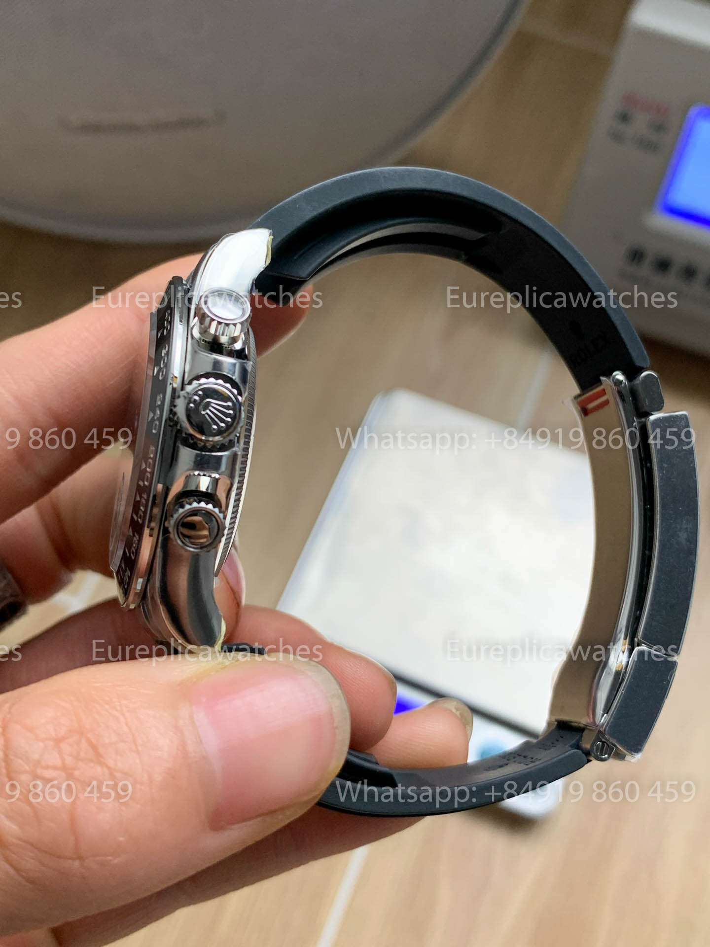 Rolex Cosmograph Daytona m126519ln-0006 Mejor clon VS Fabbrica V2 nueva versión ponderada