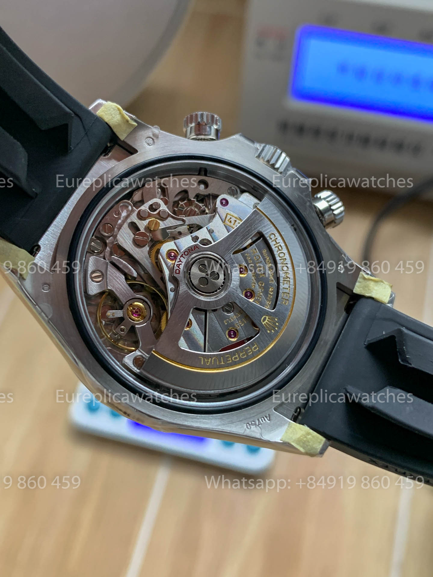 Rolex Cosmograph Daytona m126519ln-0006 Mejor clon VS Fabbrica V2 nueva versión ponderada