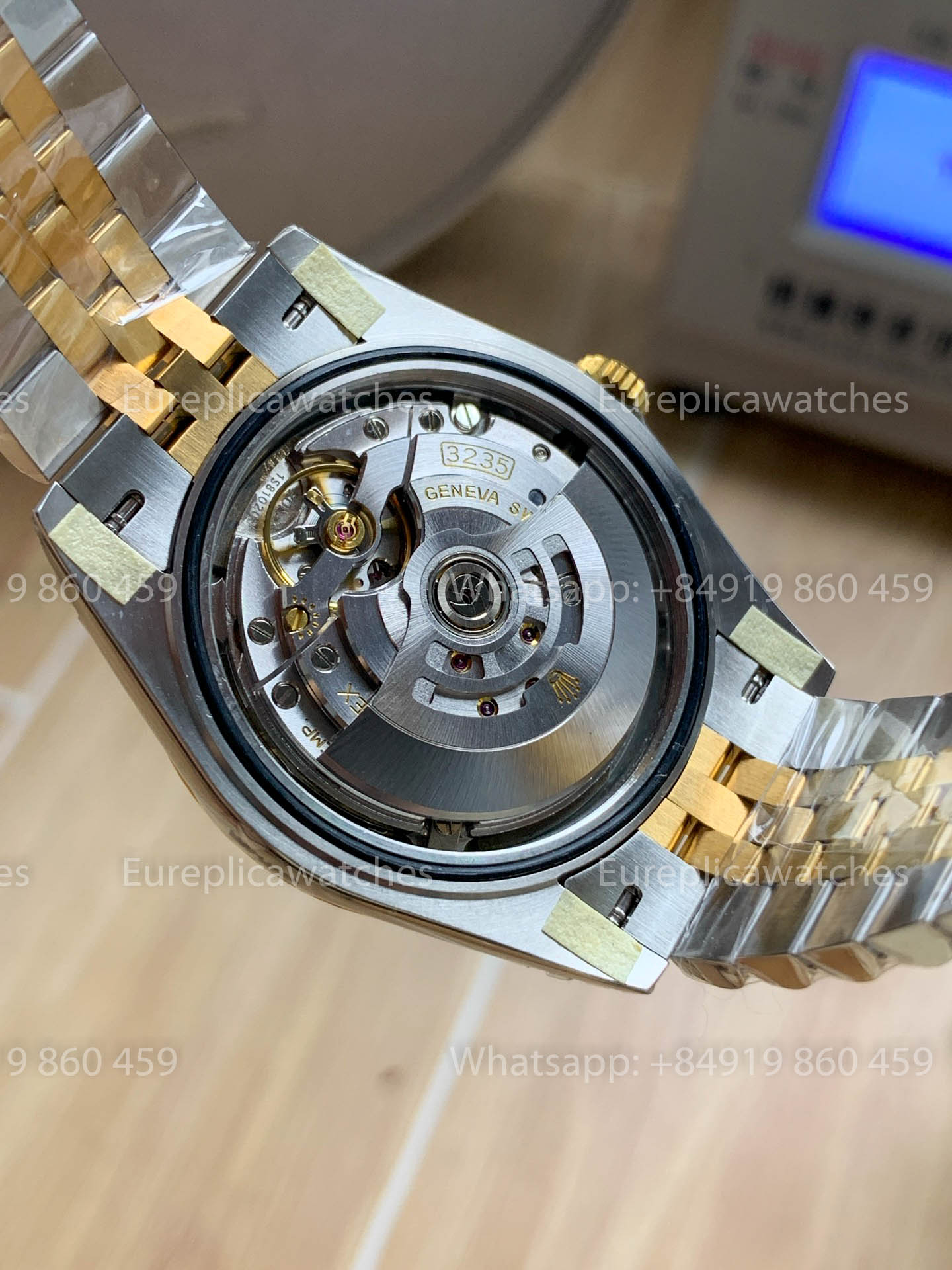 Rolex Datejust 41 M126333 Yellow Oro Rolesor  Fluted lunetta versione migliore 1:1 VS Fabbrica