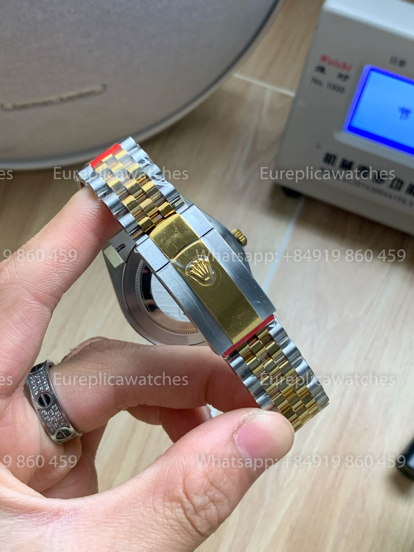 Rolex Datejust 41 M126333 Yellow Oro Rolesor  Fluted lunetta versione migliore 1:1 VS Fabbrica