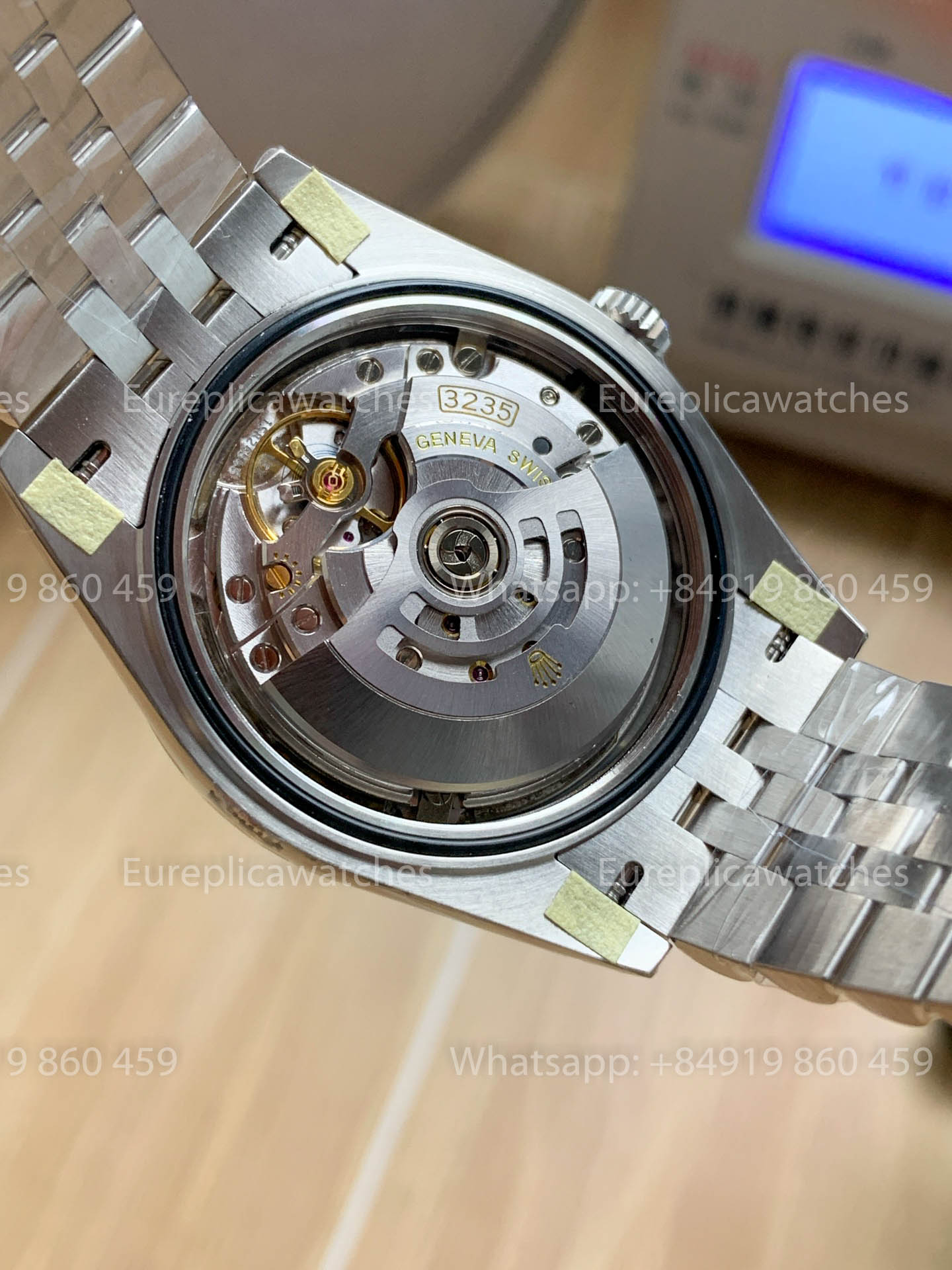 Rolex Datejust 41 M126334-0032 Blu Motif quadrante  Fluted lunetta versione migliore 1:1 VS Fabbrica