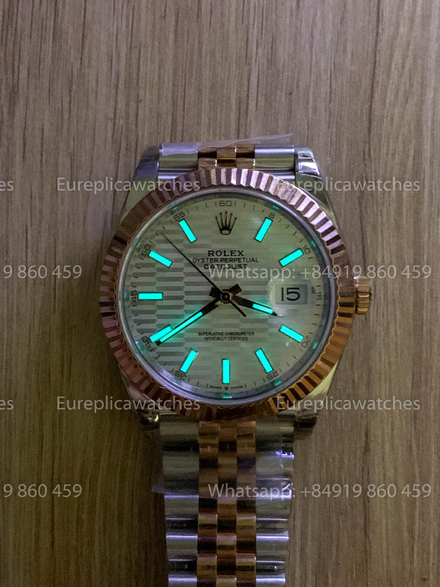Rolex Datejust 41 M126331-0021 Fluted Argento Fluted Motif Index quadrante versione migliore 1:1 VS Fabbrica