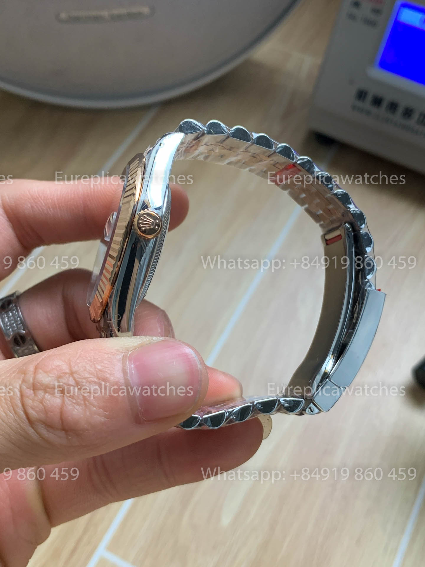 Rolex Datejust 41 M126331 Chocolate quadrante versione migliore 1:1 VS Fabbrica