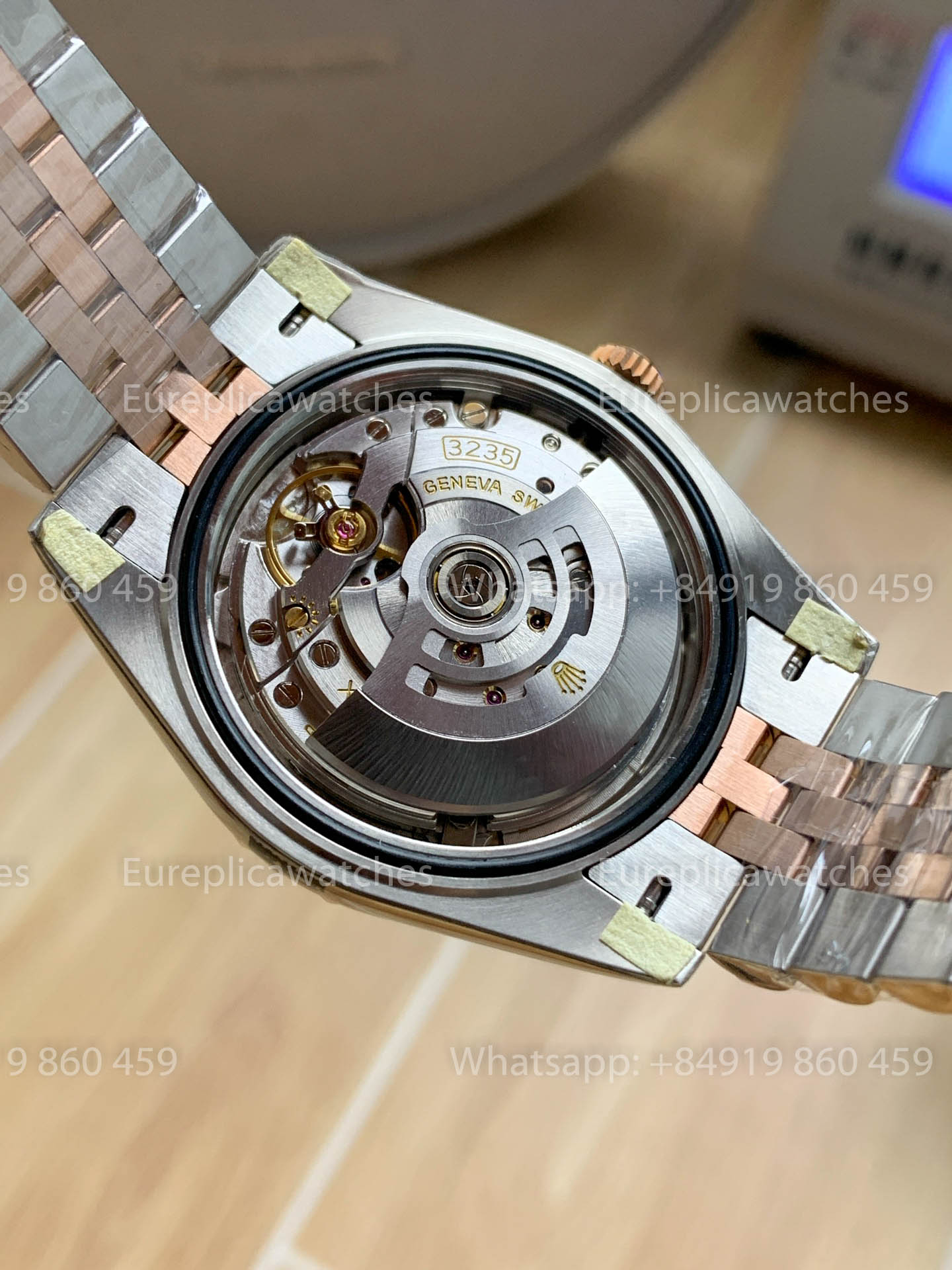 Rolex Datejust 41 M126331 Chocolate quadrante versione migliore 1:1 VS Fabbrica