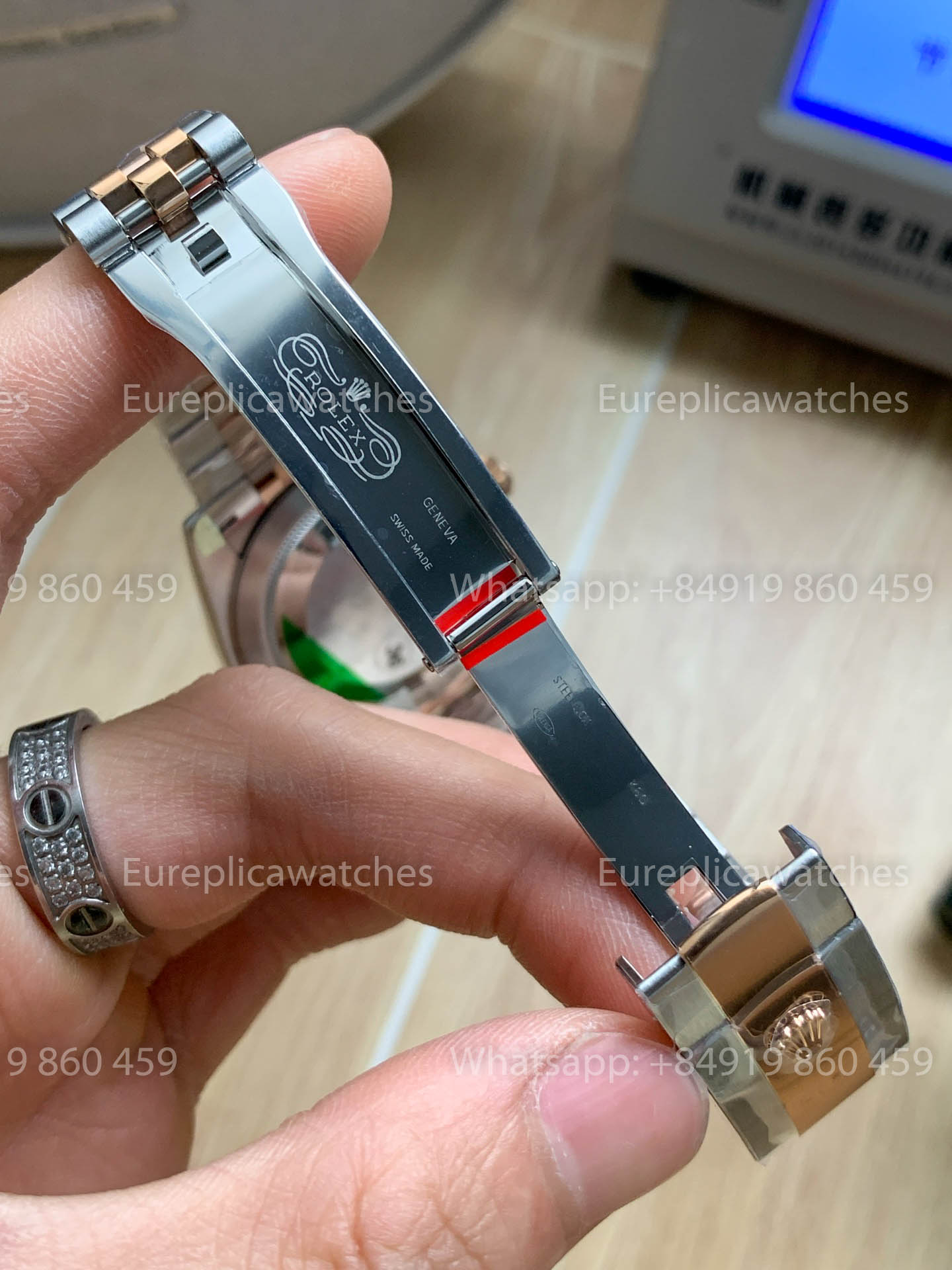Rolex Datejust 41 M126331 Chocolate quadrante versione migliore 1:1 VS Fabbrica