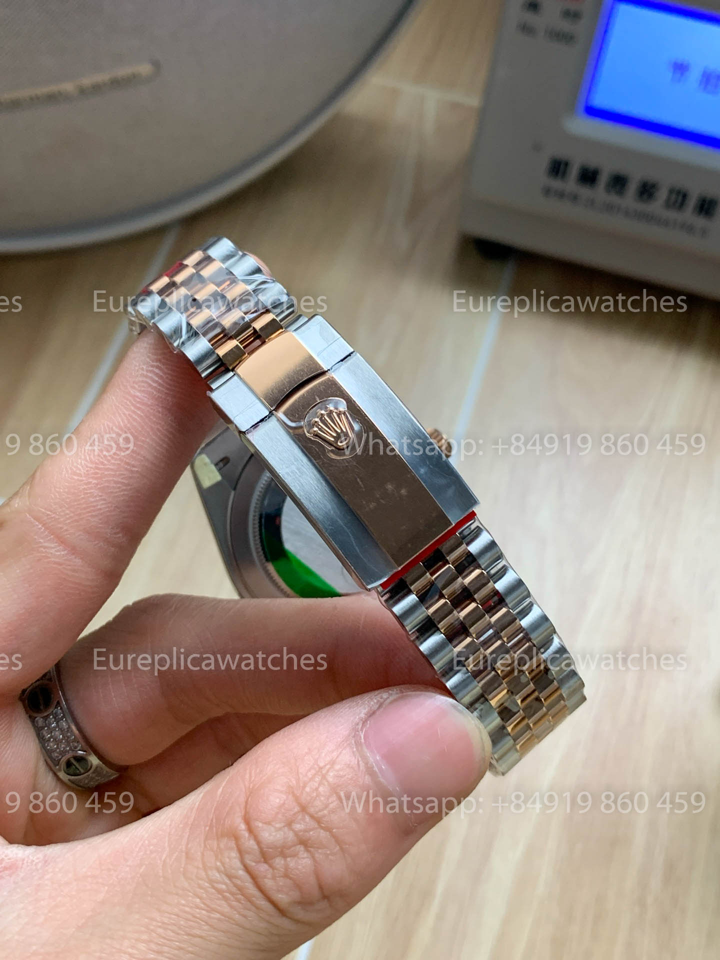 Rolex Datejust 41 M126331 Chocolate quadrante versione migliore 1:1 VS Fabbrica