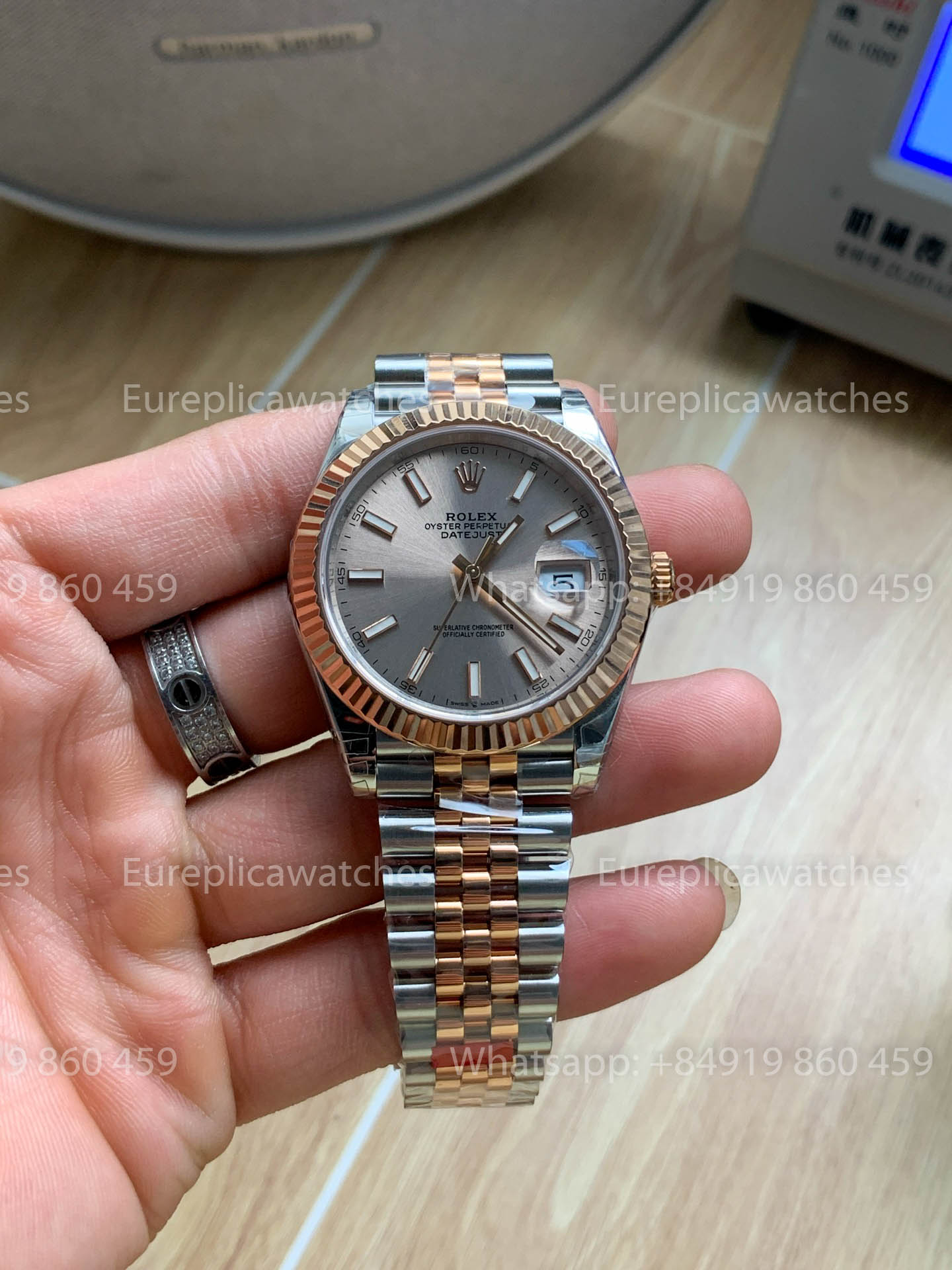 Rolex Datejust 41 M126331-0010 Sundust quadrante versione migliore 1:1 VS Fabbrica
