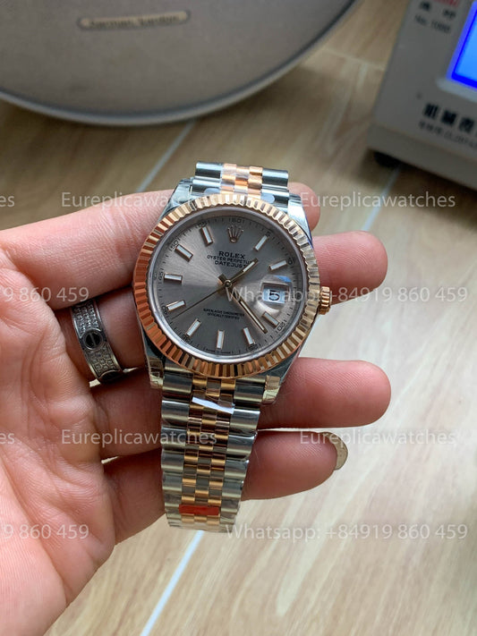 Rolex Datejust 41 M126331-0010 Sundust quadrante versione migliore 1:1 VS Fabbrica