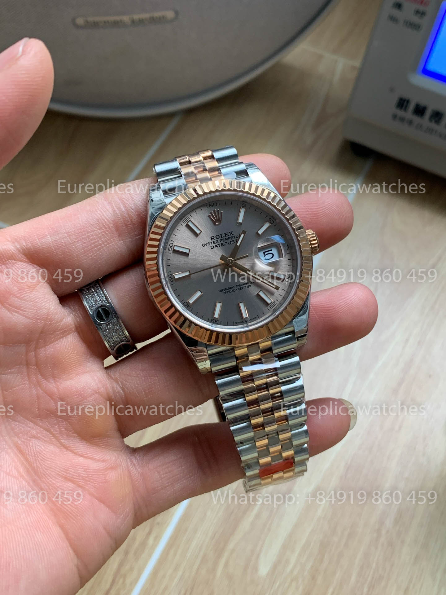 Rolex Datejust 41 M126331-0010 Sundust quadrante versione migliore 1:1 VS Fabbrica