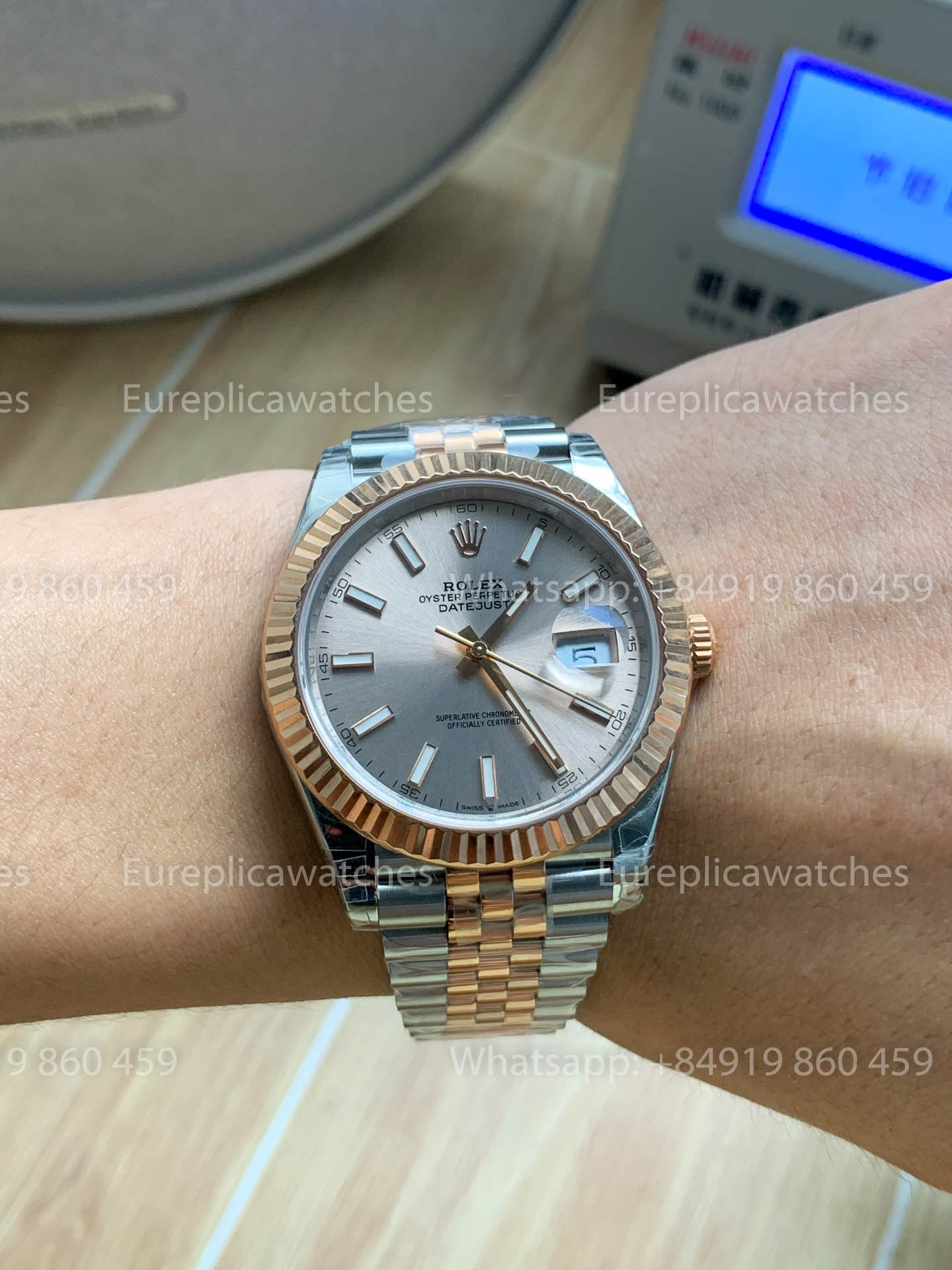 Rolex Datejust 41 M126331-0010 Sundust quadrante versione migliore 1:1 VS Fabbrica