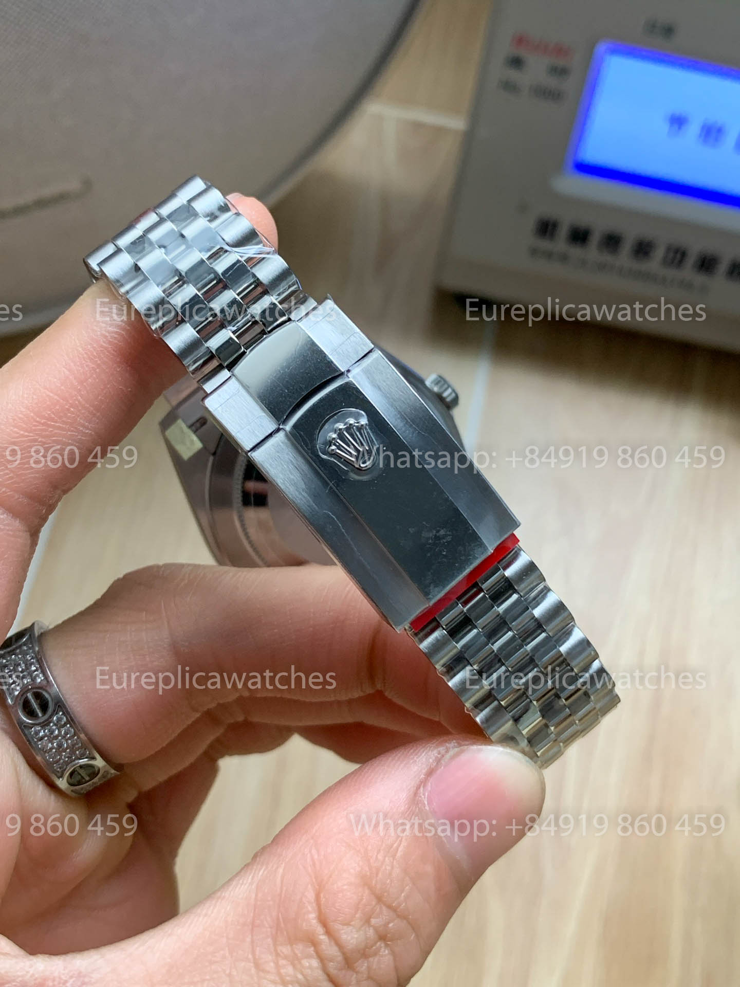 Rolex Datejust 41 M126300-0024 quadrante blu quadrante versione migliore 1:1 VS Fabbrica