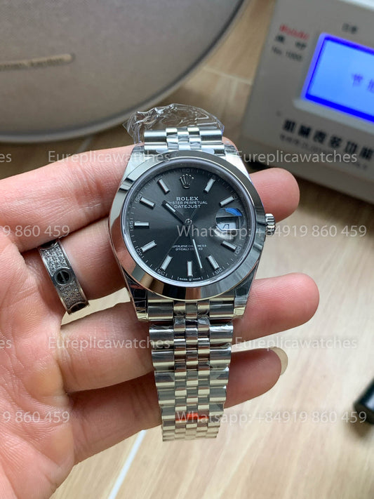 Rolex Datejust 41 M126300-0012 Grigio quadrante versione migliore 1:1 VS Fabbrica