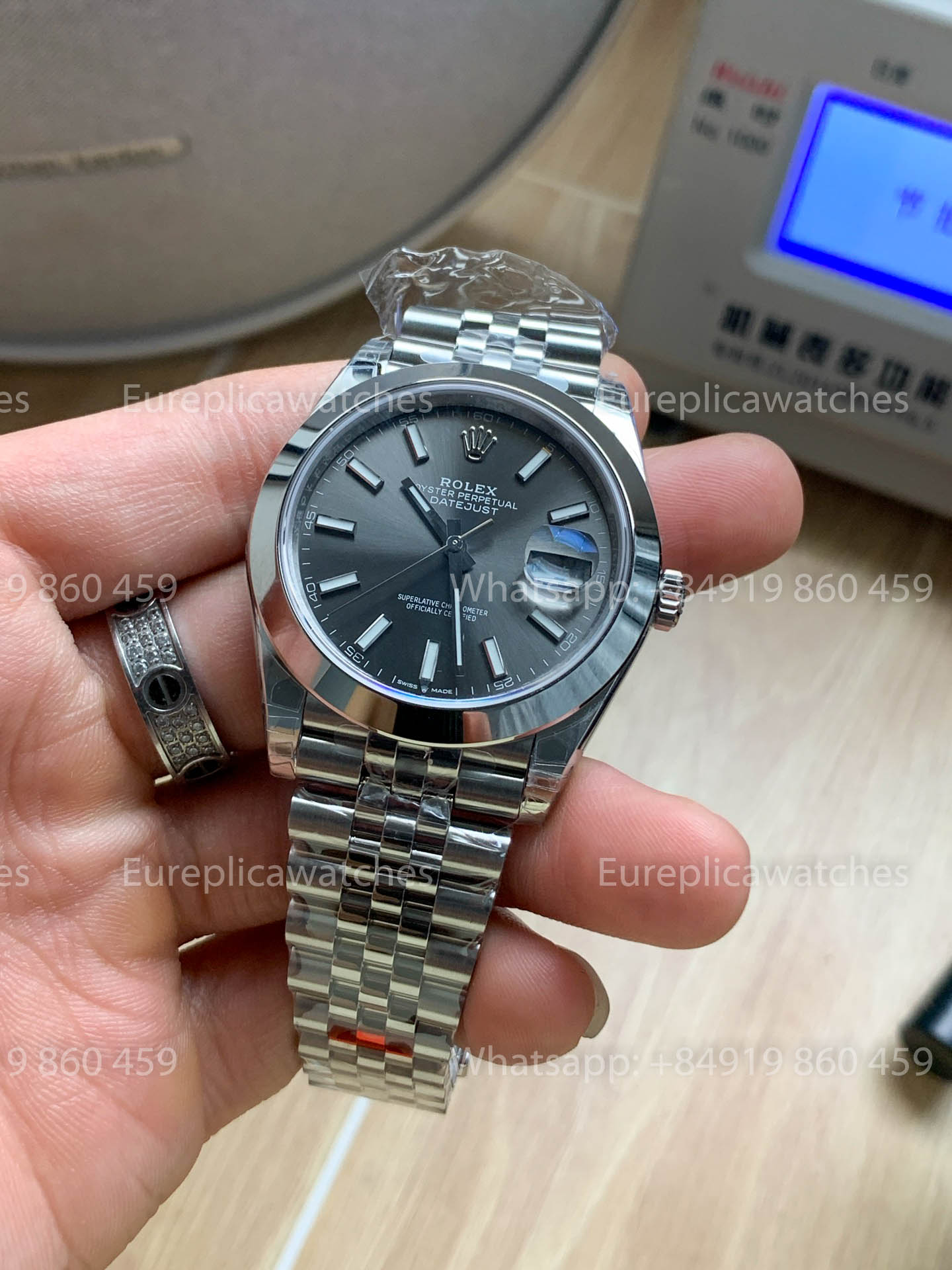 Rolex Datejust 41 M126300-0012 Grigio quadrante versione migliore 1:1 VS Fabbrica