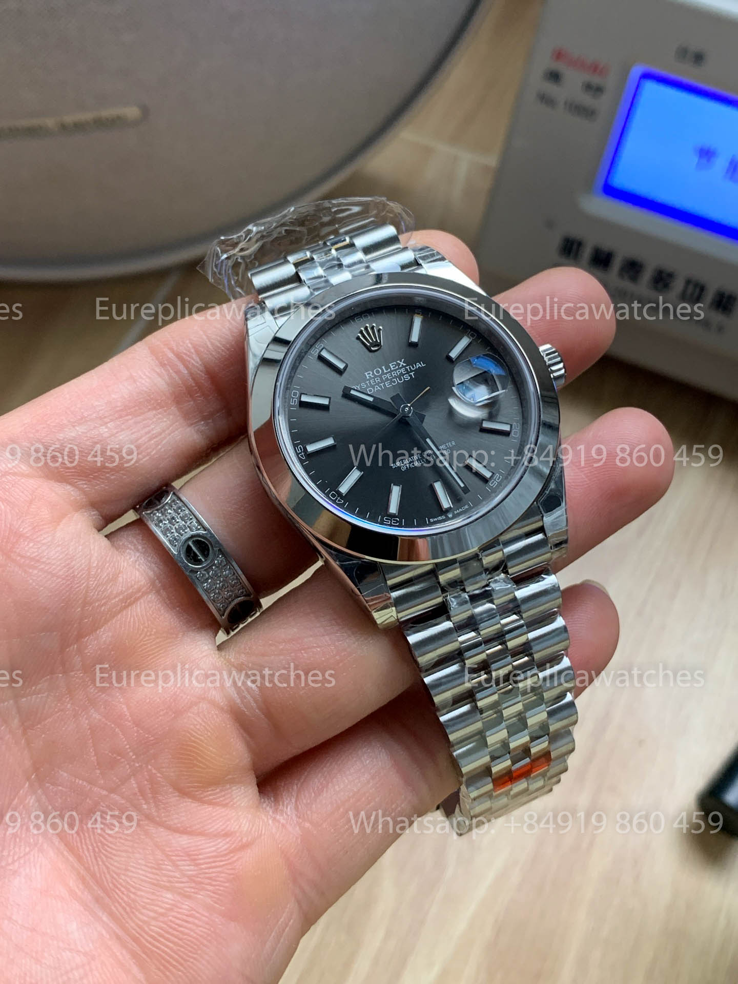 Rolex Datejust 41 M126300-0012 Grigio quadrante versione migliore 1:1 VS Fabbrica