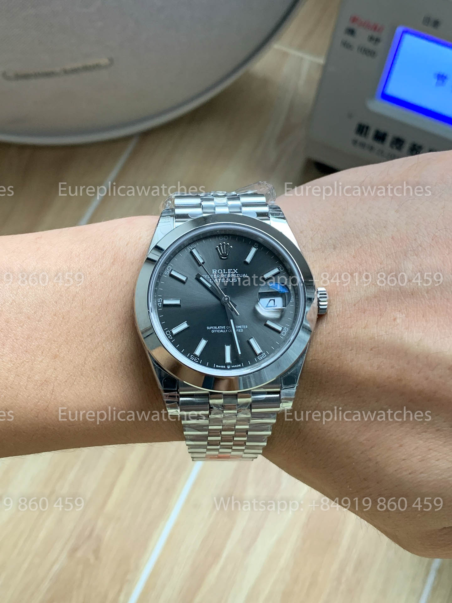 Rolex Datejust 41 M126300-0012 Grigio quadrante versione migliore 1:1 VS Fabbrica