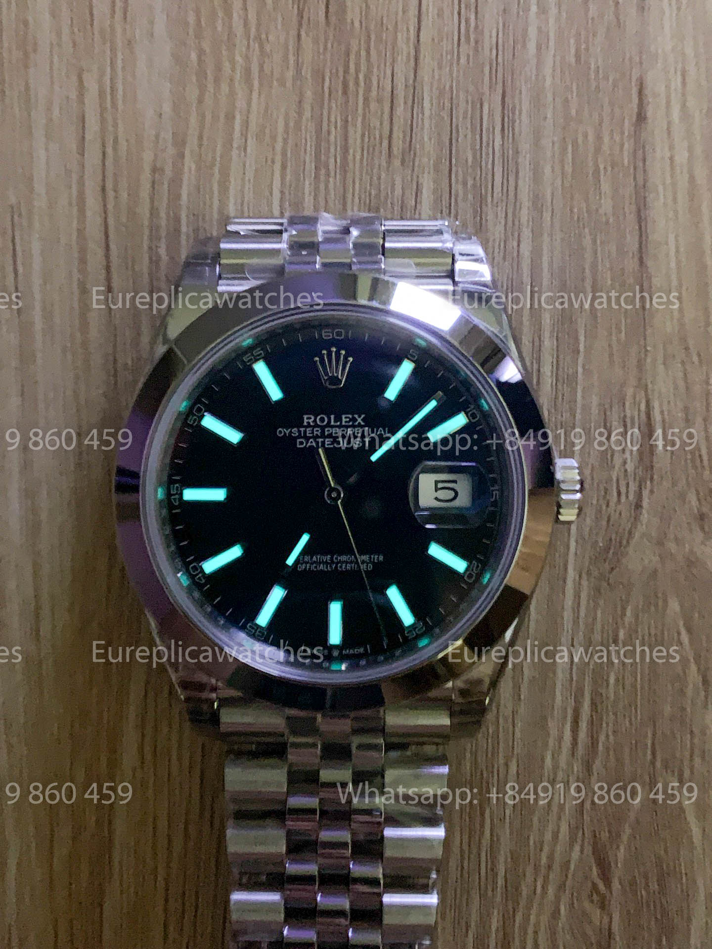 Rolex Datejust 41 M126300-0012 Grigio quadrante versione migliore 1:1 VS Fabbrica