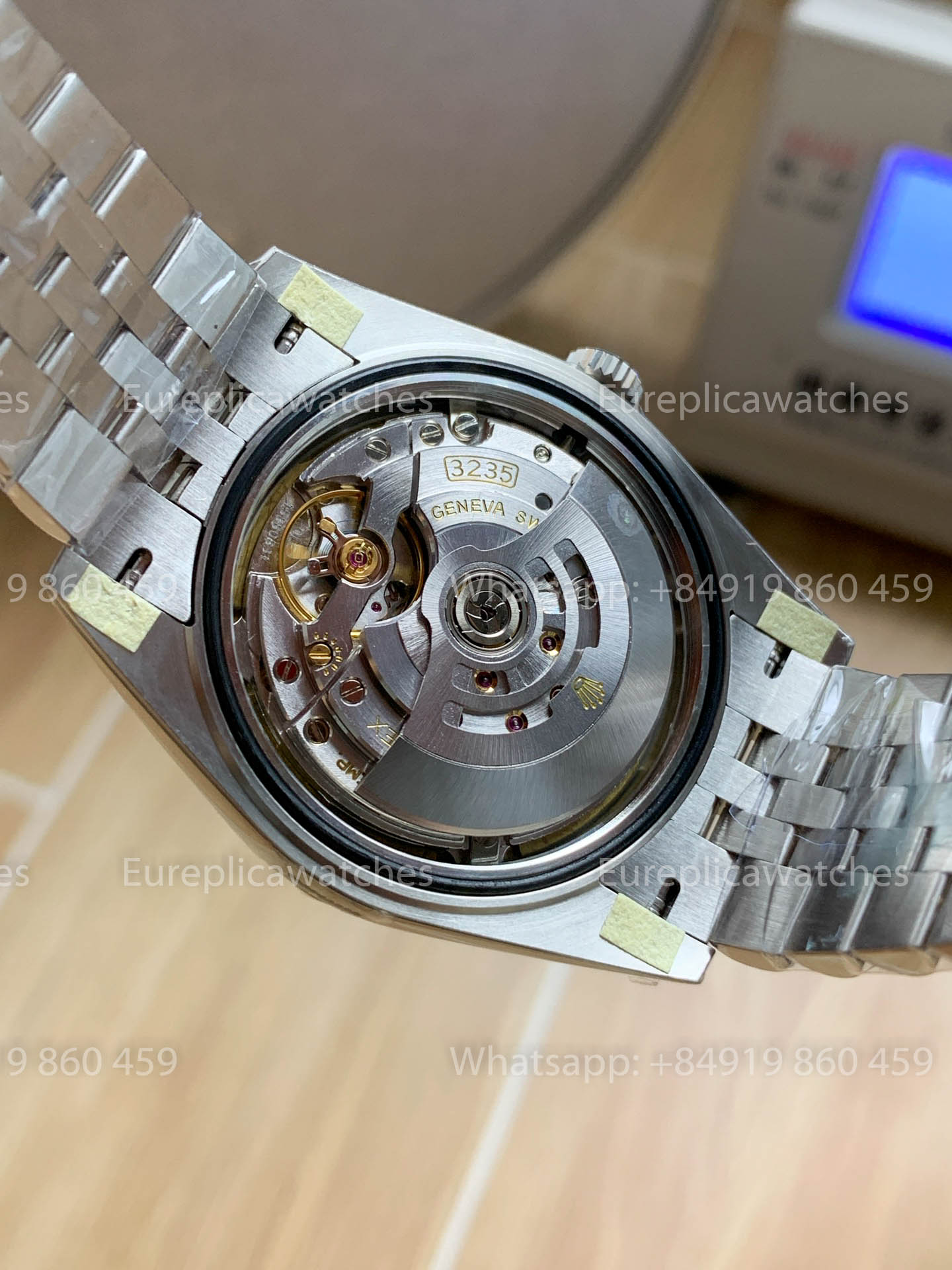 Rolex Datejust 41 M126300 Wimbledon quadrante Smooth lunetta versione migliore 1:1 VS Fabbrica