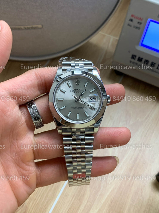 Rolex Datejust 41 M126300-0004  acciaio inossidabile versione migliore 1:1 VS Fabbrica