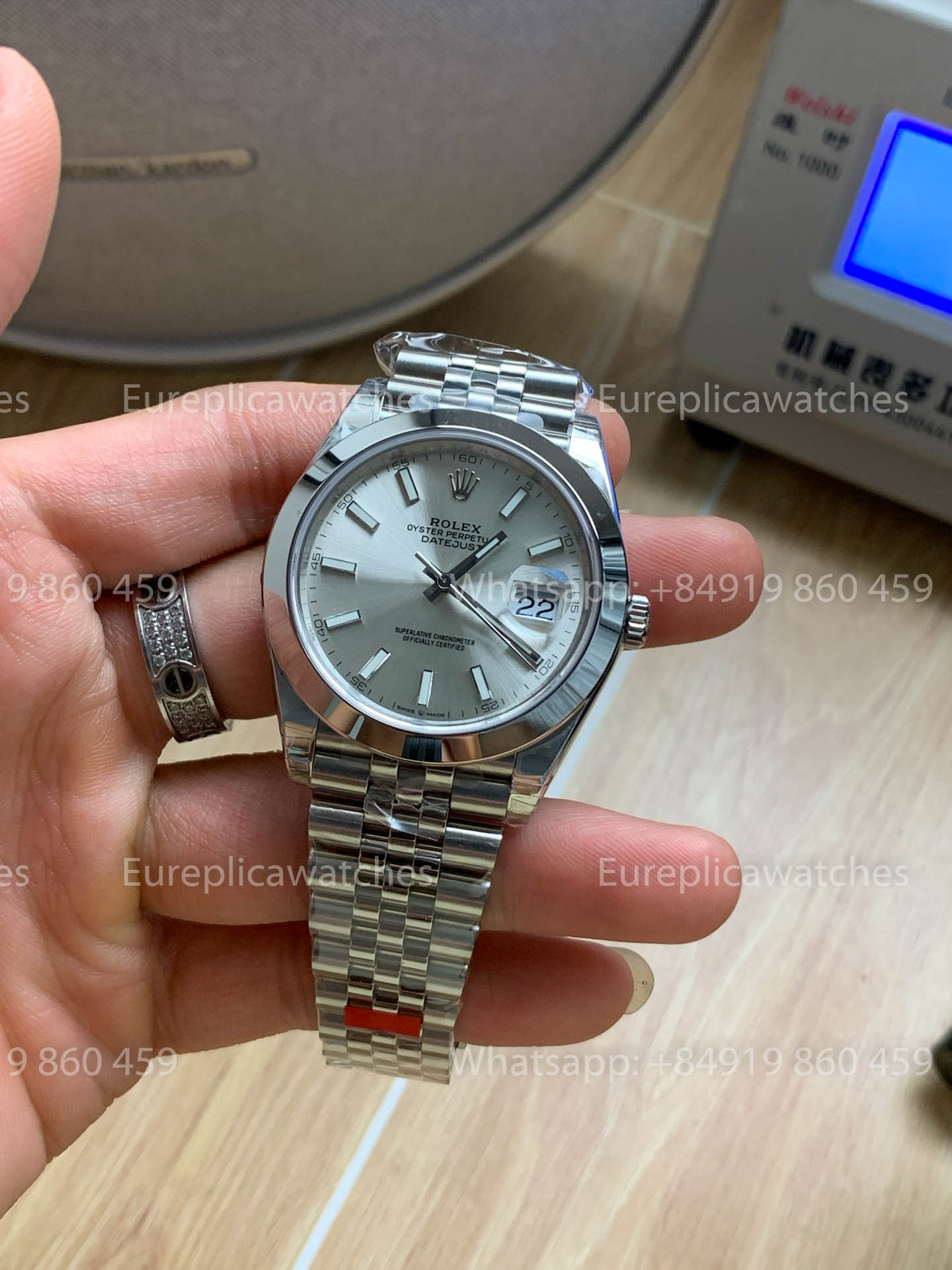 Rolex Datejust 41 M126300-0004  acciaio inossidabile versione migliore 1:1 VS Fabbrica