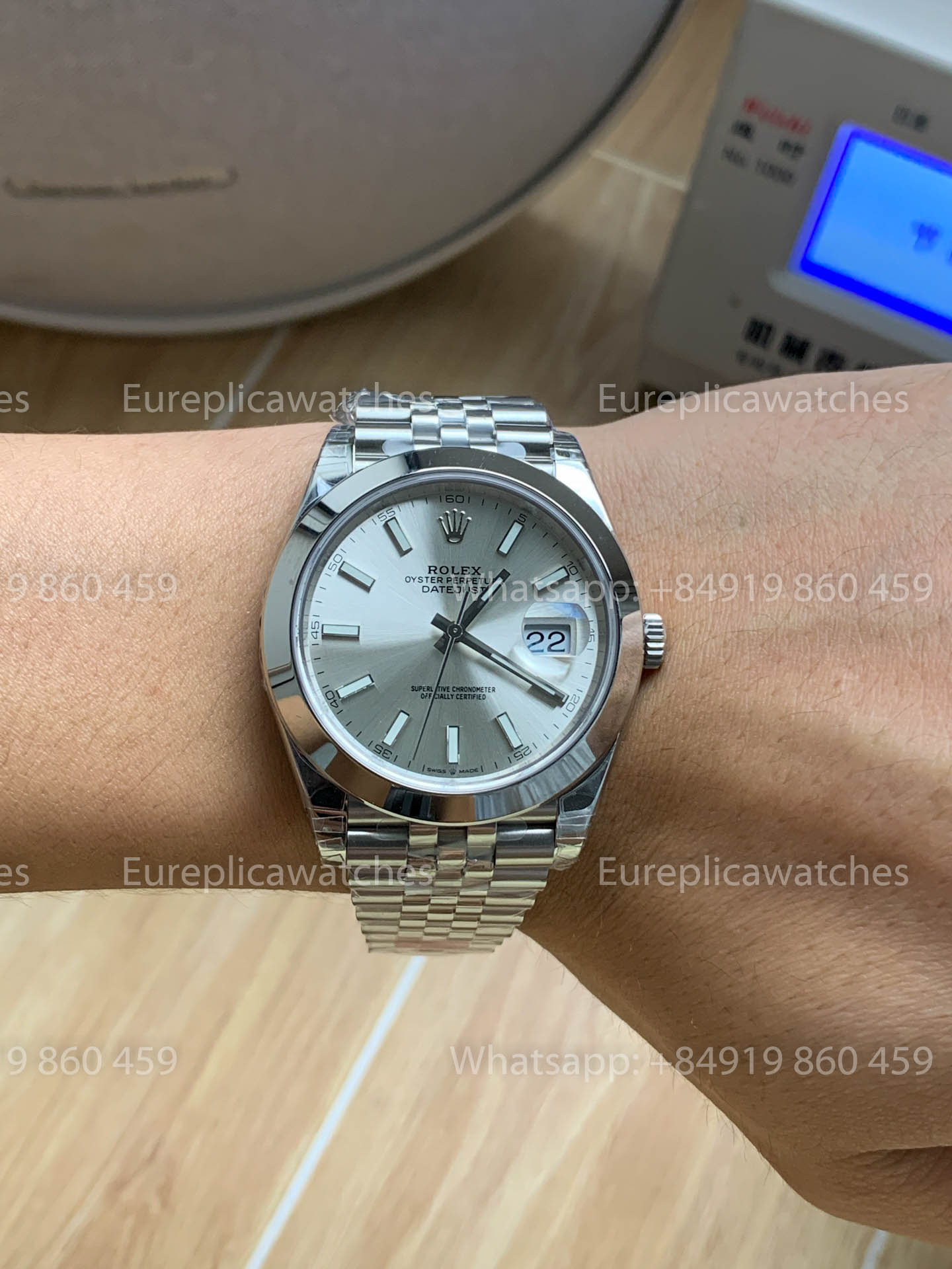 Rolex Datejust 41 M126300-0004  acciaio inossidabile versione migliore 1:1 VS Fabbrica