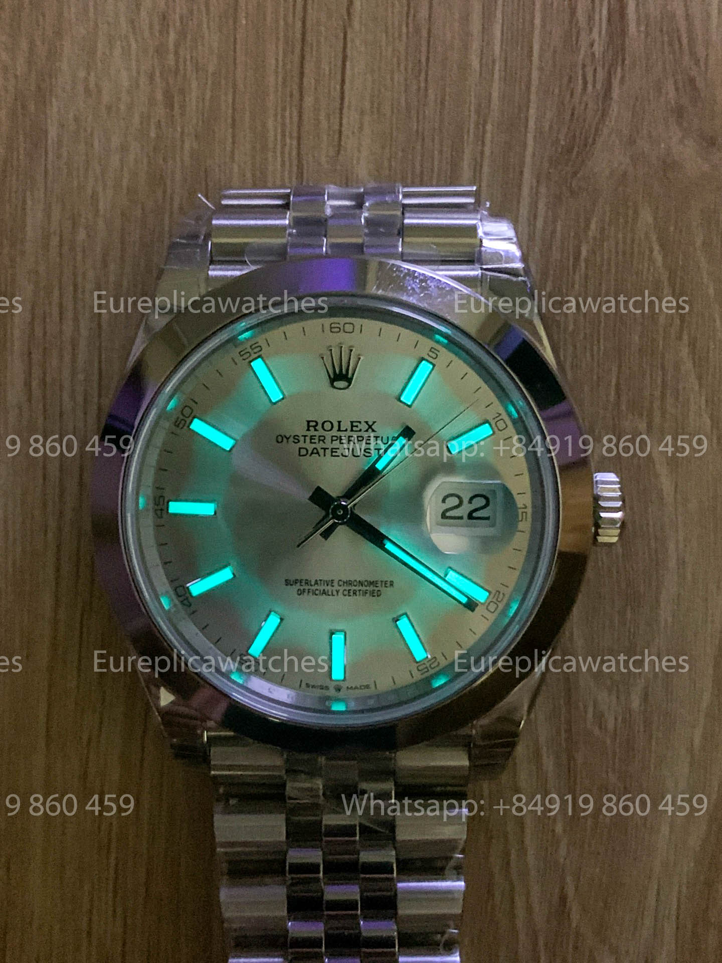 Rolex Datejust 41 M126300-0004  acciaio inossidabile versione migliore 1:1 VS Fabbrica