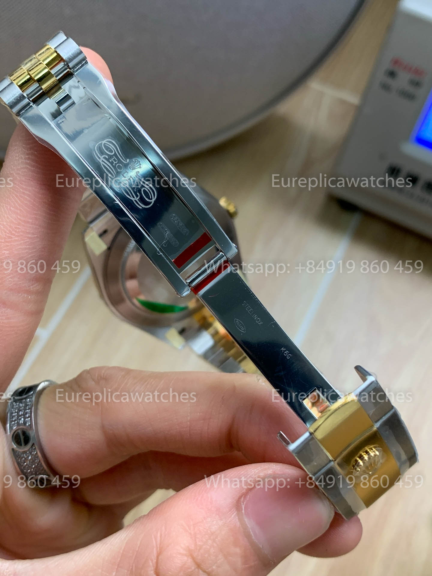 Rolex Datejust 41 M126303-0010  acciaio inossidabile and Oro versione migliore 1:1 VS Fabbrica