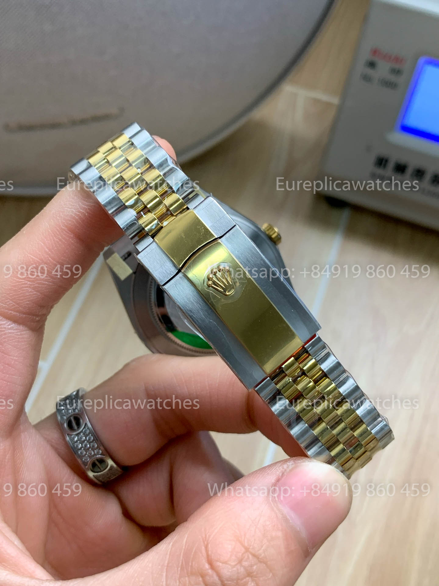 Rolex Datejust 41 M126303-0010  acciaio inossidabile and Oro versione migliore 1:1 VS Fabbrica