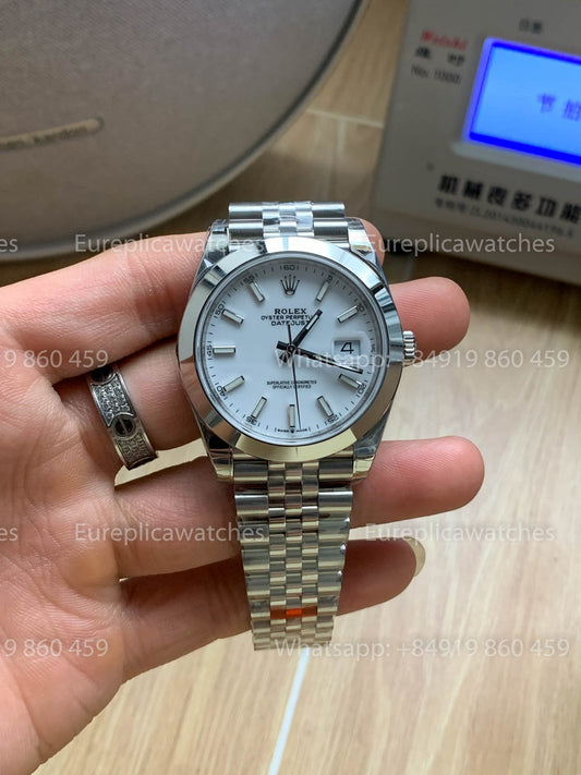 Rolex Datejust 41 M126300-0006 acciaio inossidabile versione migliore 1:1 VS Fabbrica