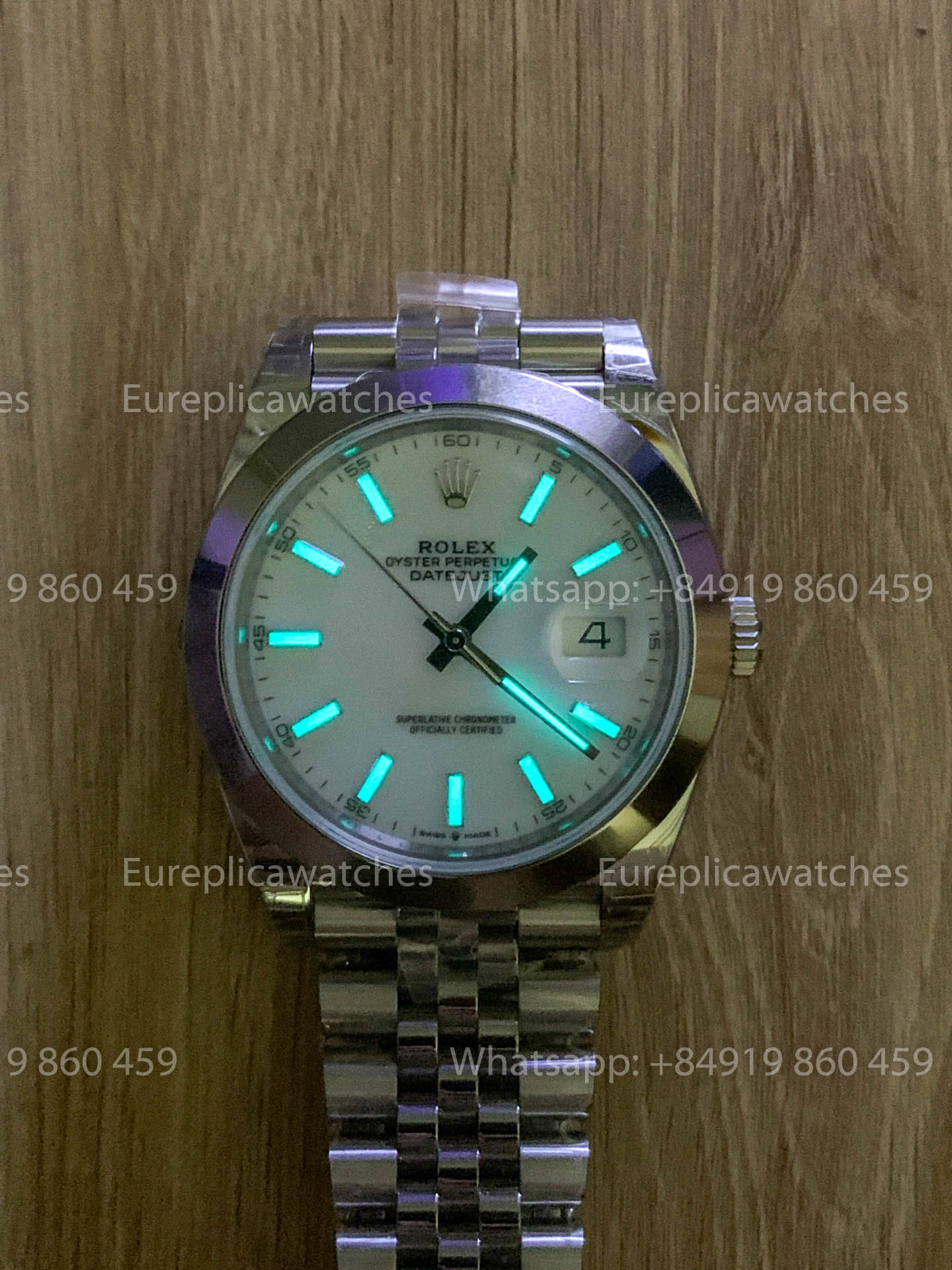 Rolex Datejust 41 M126300-0006 acciaio inossidabile versione migliore 1:1 VS Fabbrica