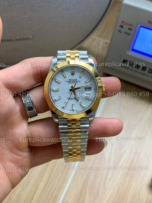 Rolex Datejust 41 M126303-0016 Acciaio y Oro versione migliore 1:1 VS Fabbrica