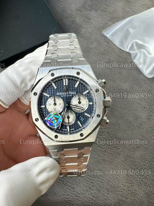 Audemars Piguet Royal Oak 26240BC quadrante azul versão melhor 1:1 DDF Fabbrica