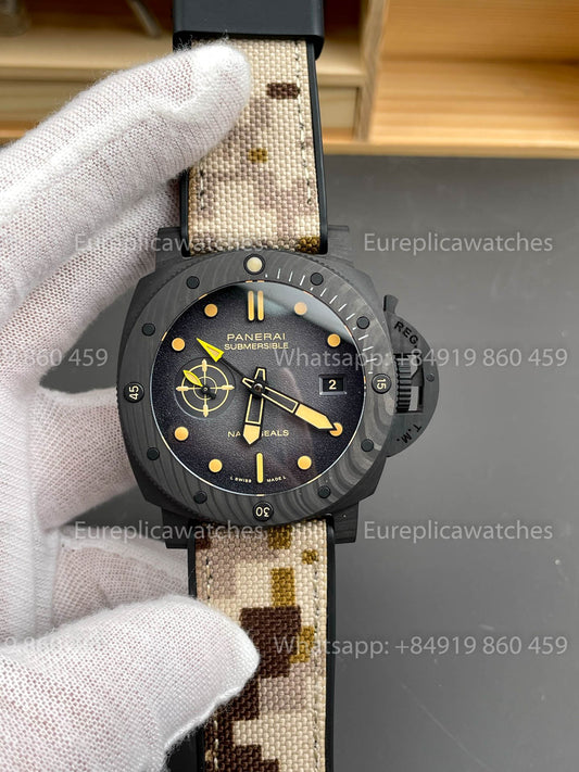 Panerai Submersible Series PAM1513 Military-Inspired Carbotech 1:1 VS Fabbrica