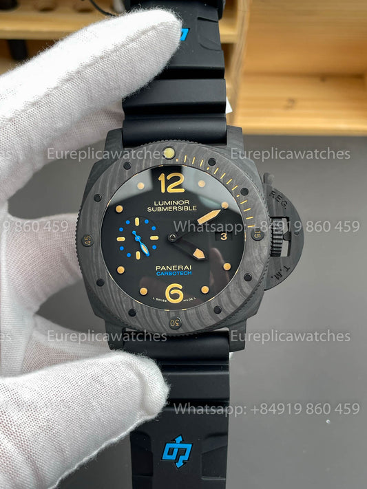 Panerai Luminor Submersible 1950 Carbotech PAM616 - 47mm versione migliore 1:1 VS Fabbrica