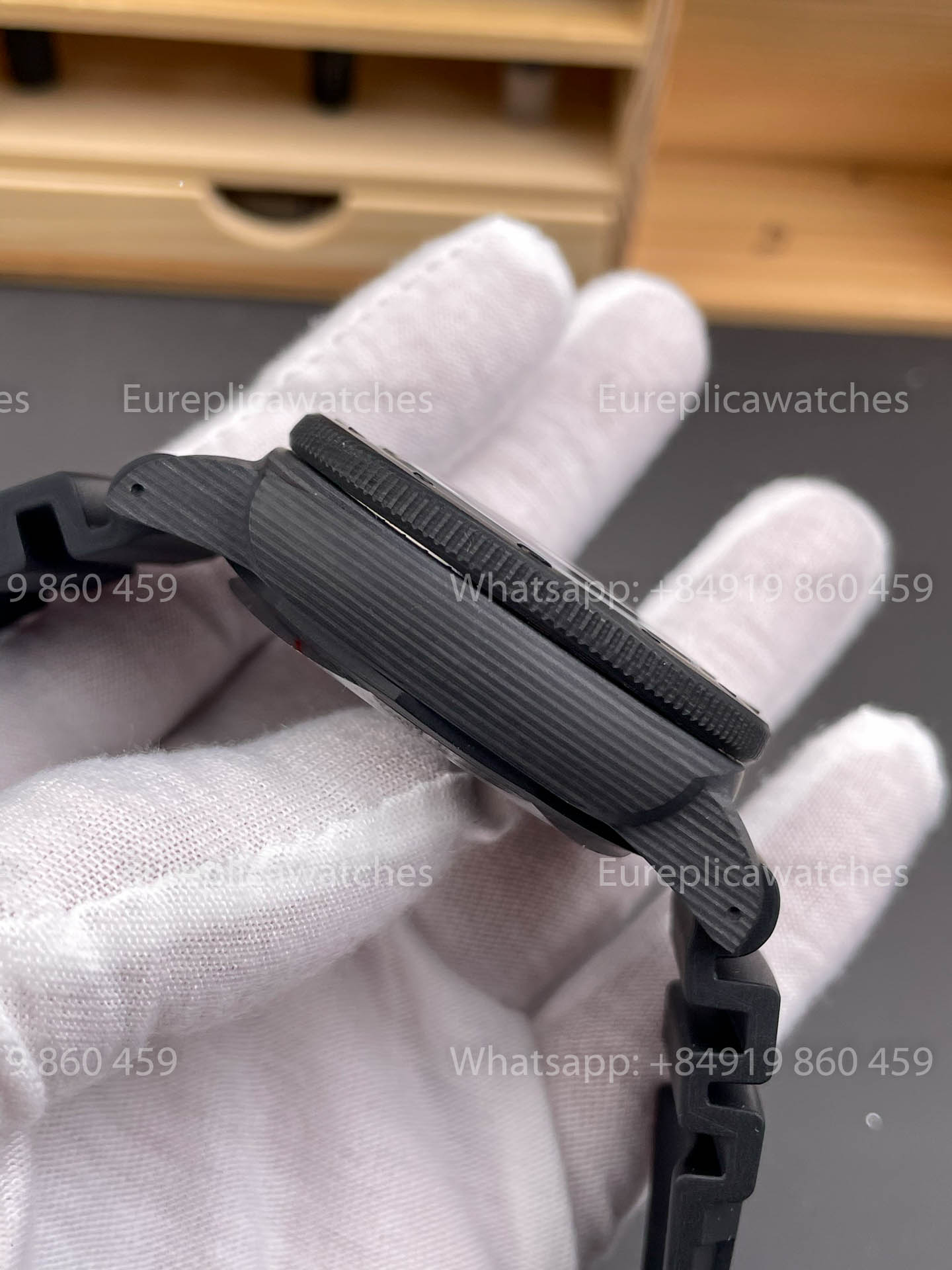 Panerai Luminor Submersible 1950 Carbotech PAM616 - 47mm versione migliore 1:1 VS Fabbrica