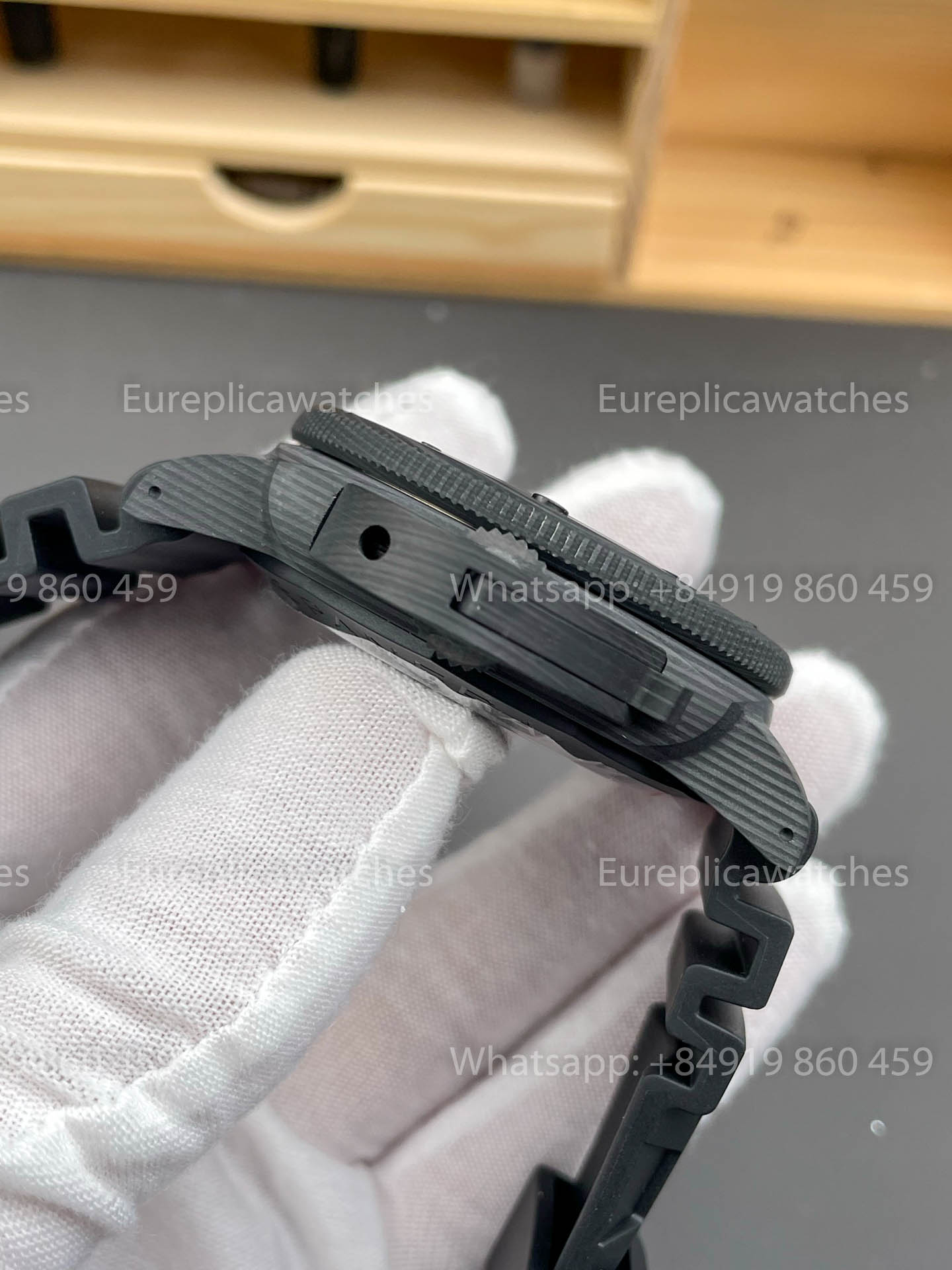Panerai Luminor Submersible 1950 Carbotech PAM616 - 47mm versione migliore 1:1 VS Fabbrica