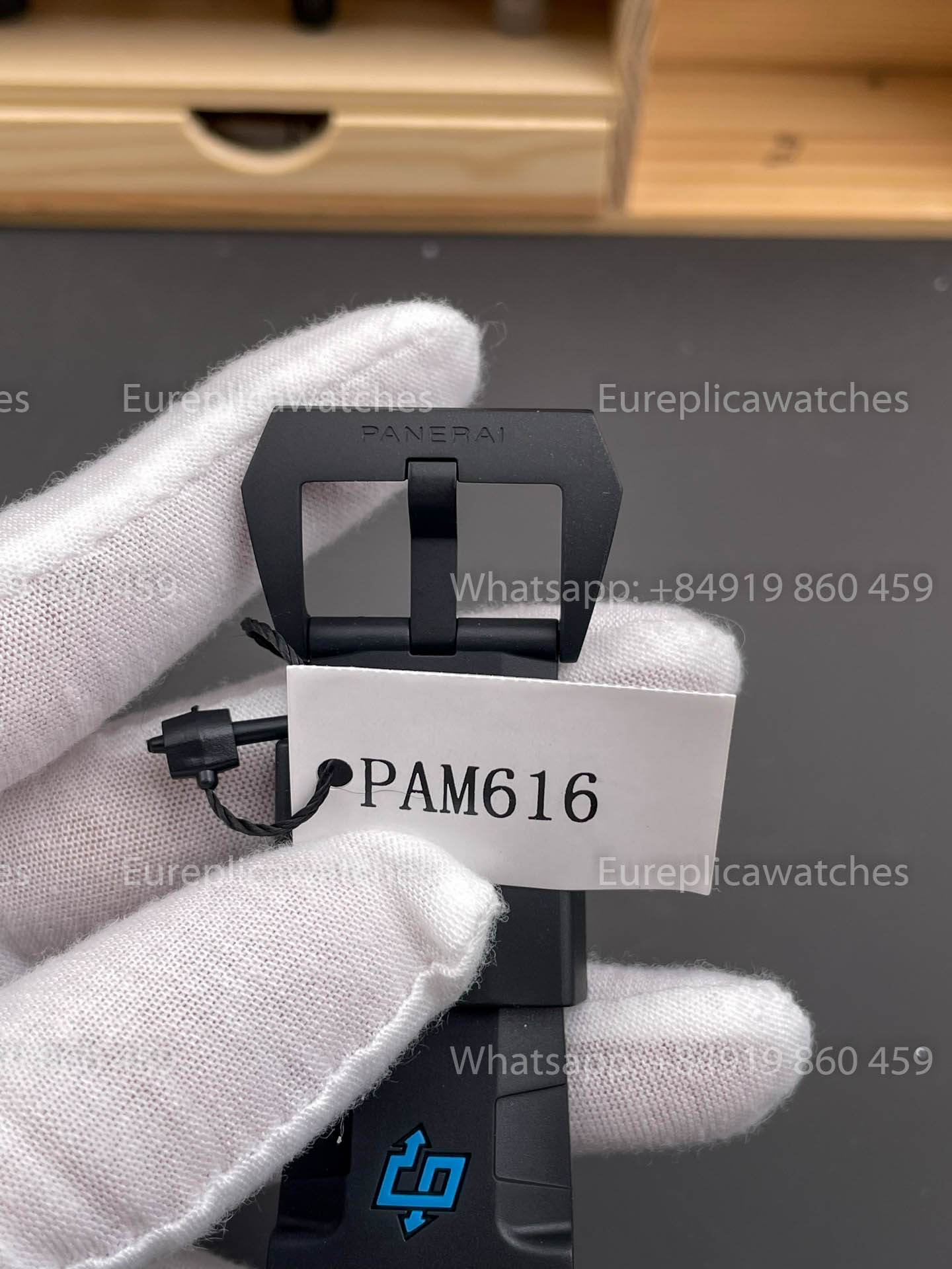 Panerai Luminor Luna Rossa Challenger America's Cup PAM01096 VS Fabbrica versione migliore 1:1