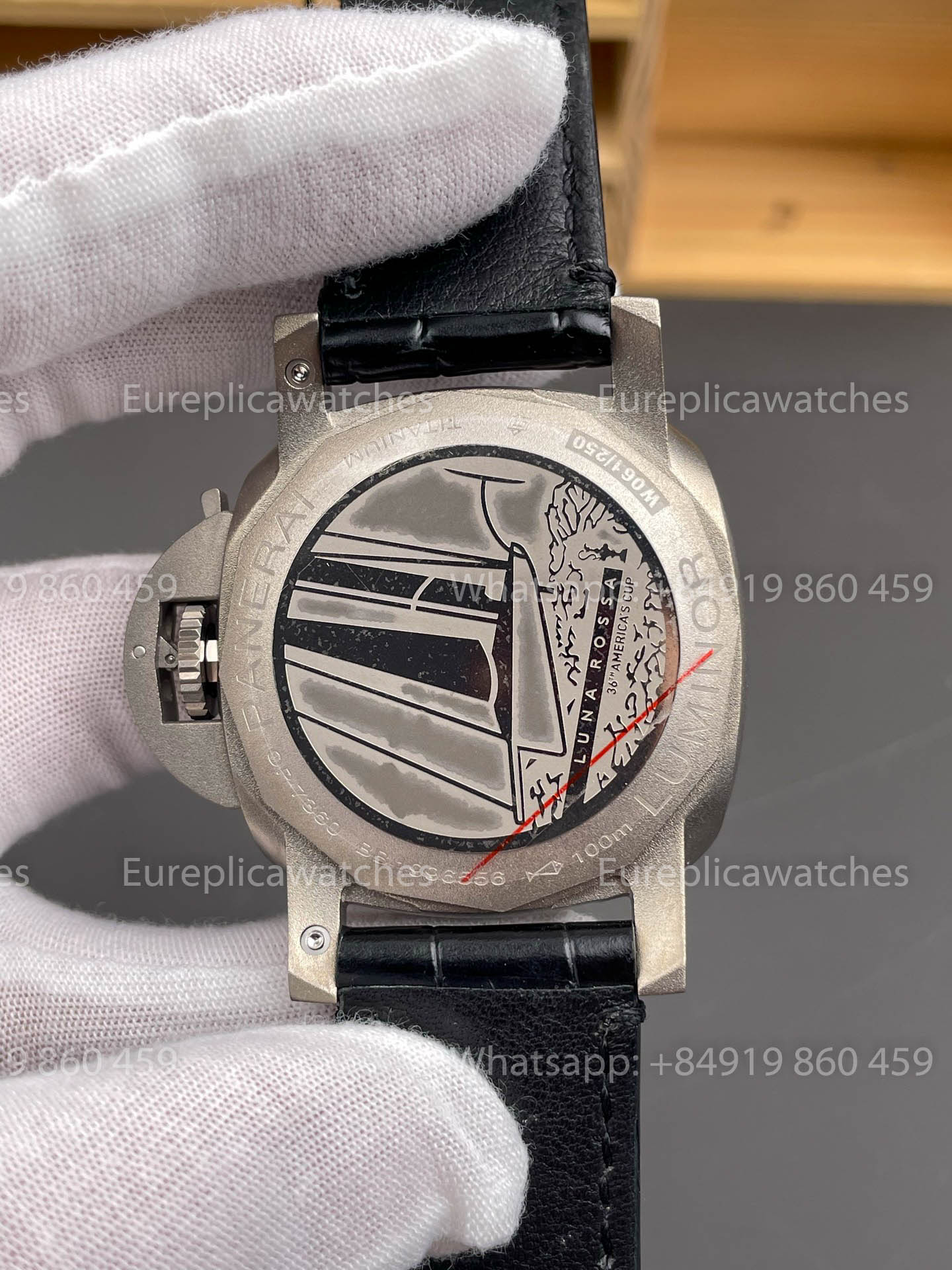 Panerai Luminor Luna Rossa Challenger America's Cup PAM01096 VS Fabbrica versione migliore 1:1