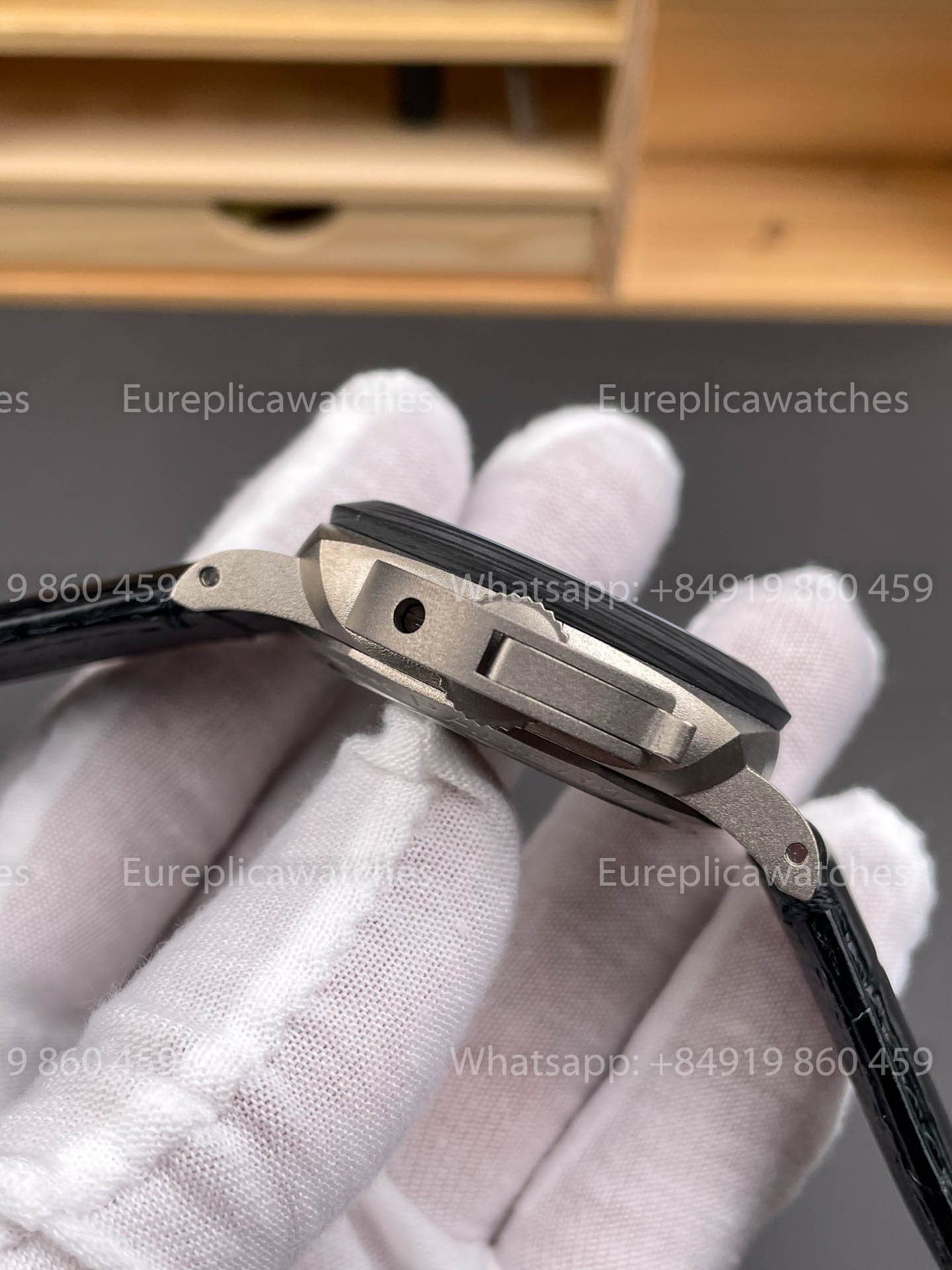 Panerai Luminor Luna Rossa Challenger America's Cup PAM01096 VS Fabbrica versione migliore 1:1
