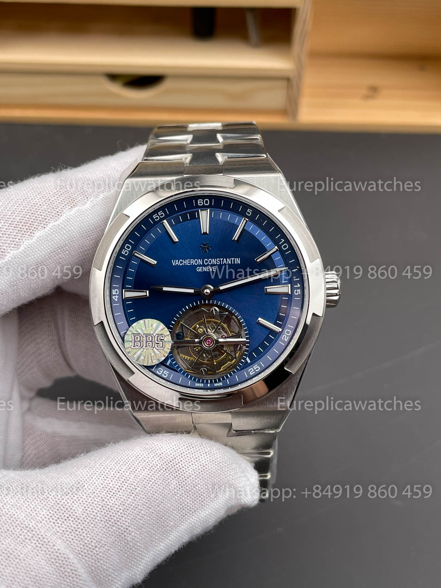 Vacheron Constantin Overseas Tourbillon 6000V/110A-B544 BBS Fabbrica versione migliore 1:1
