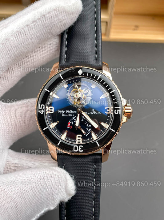 Blancpain Fifty Fathoms Tourbillon 5025-3630-52A YS Fabbrica versione migliore 1:1
