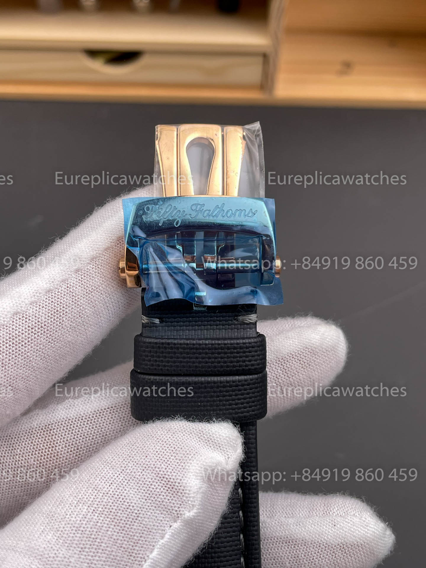 Blancpain Fifty Fathoms Tourbillon 5025-3630-52A YS Fabbrica versione migliore 1:1